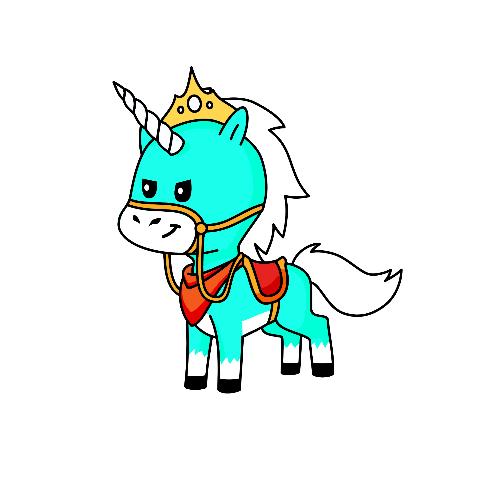snow, the unicorn