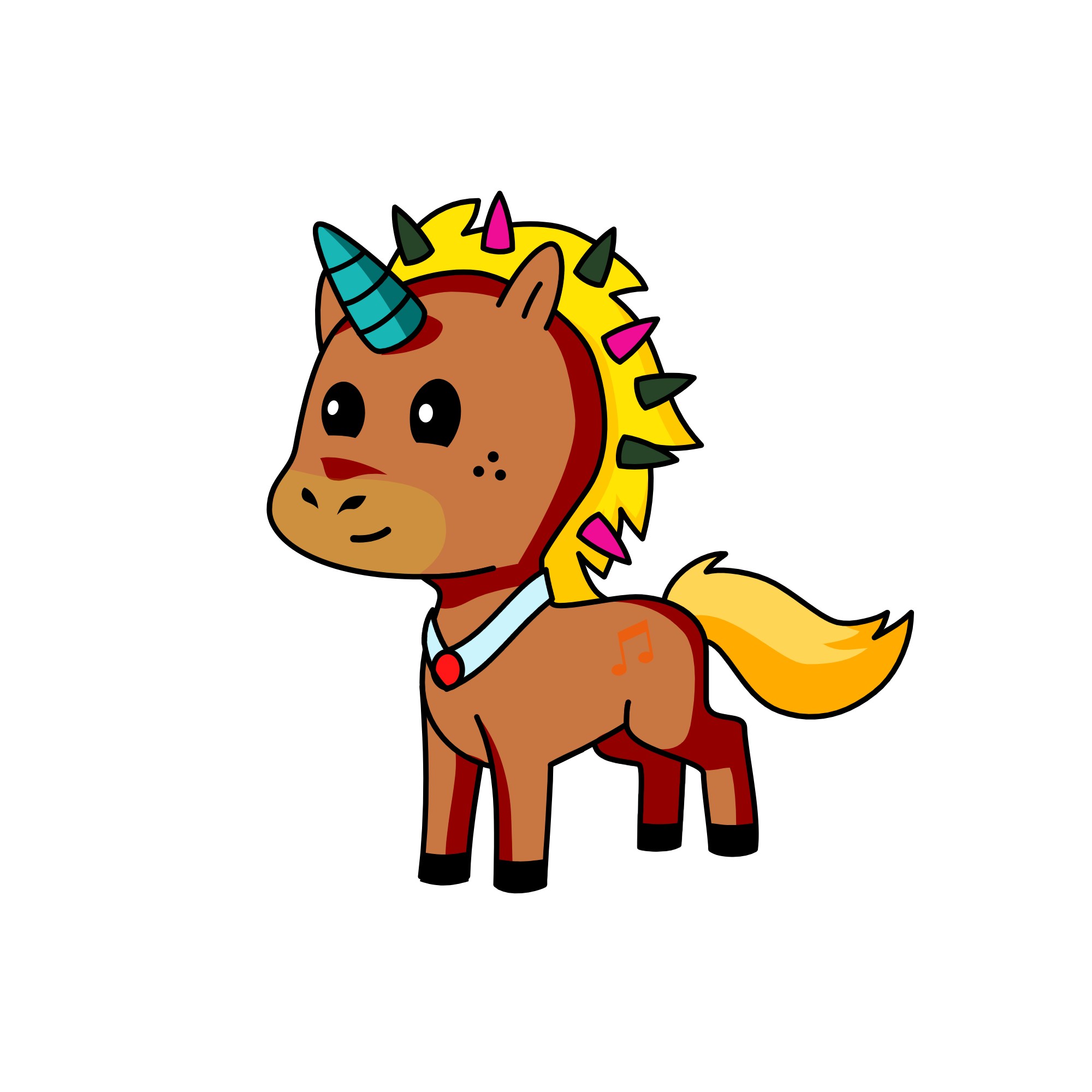 mep, the unicorn