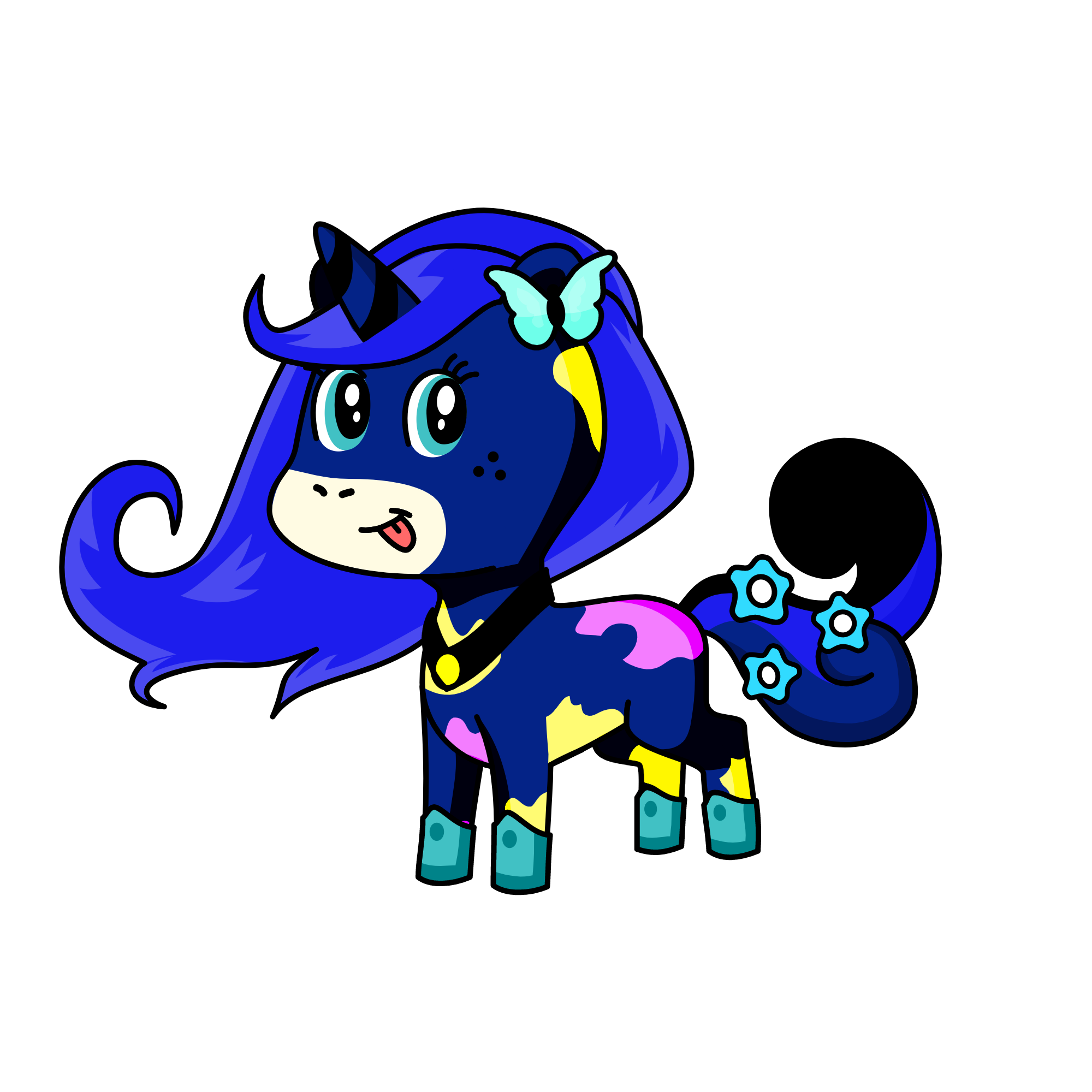 midnight, the unicorn