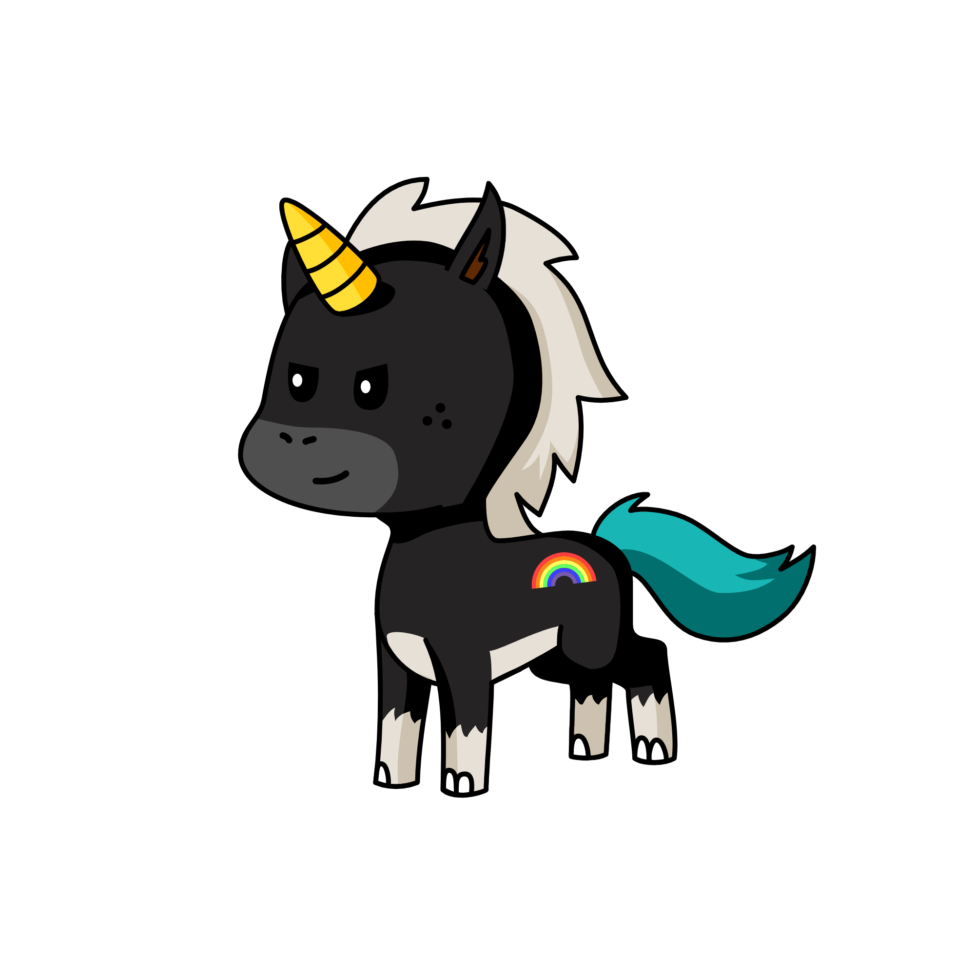 , the unicorn