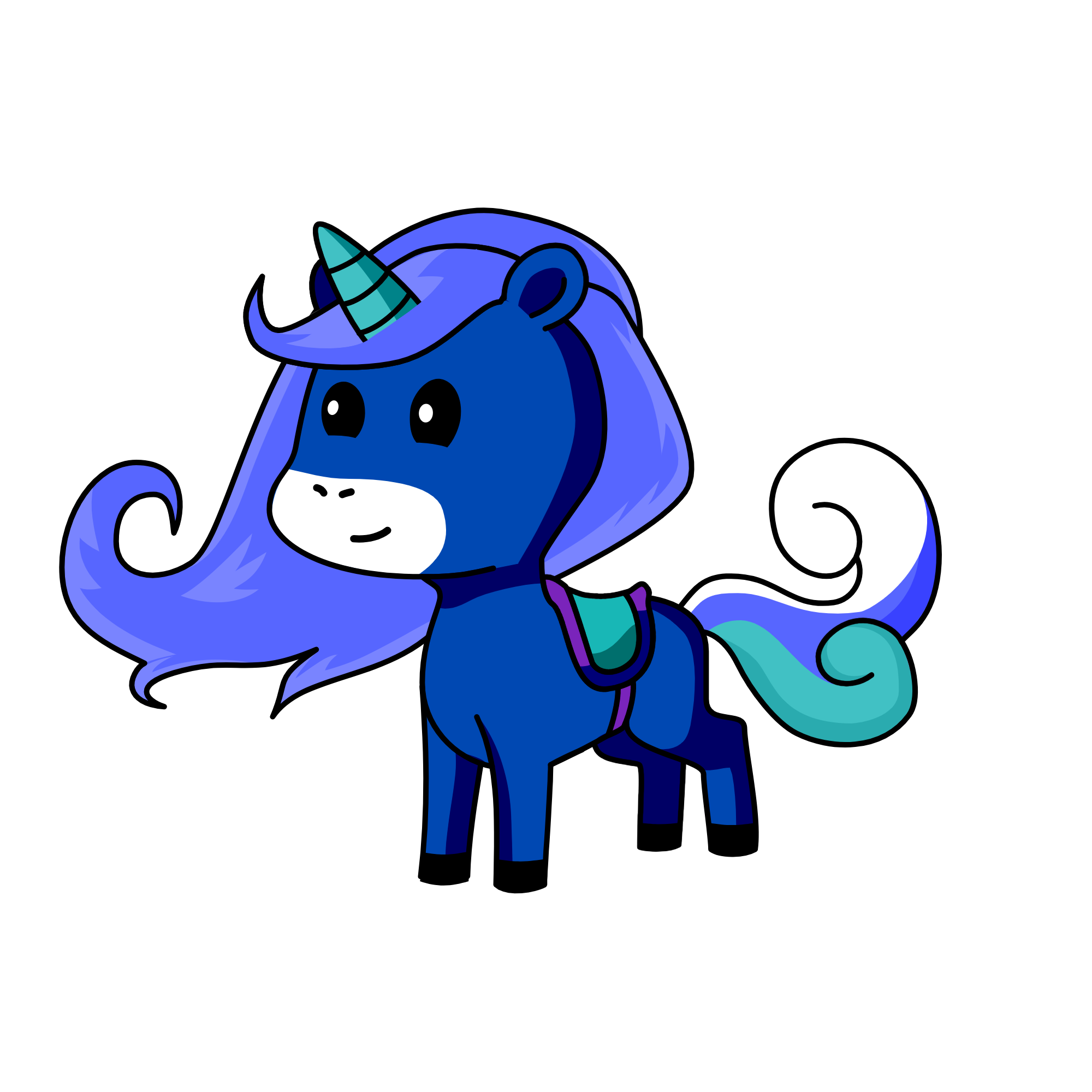 iceeee, the unicorn