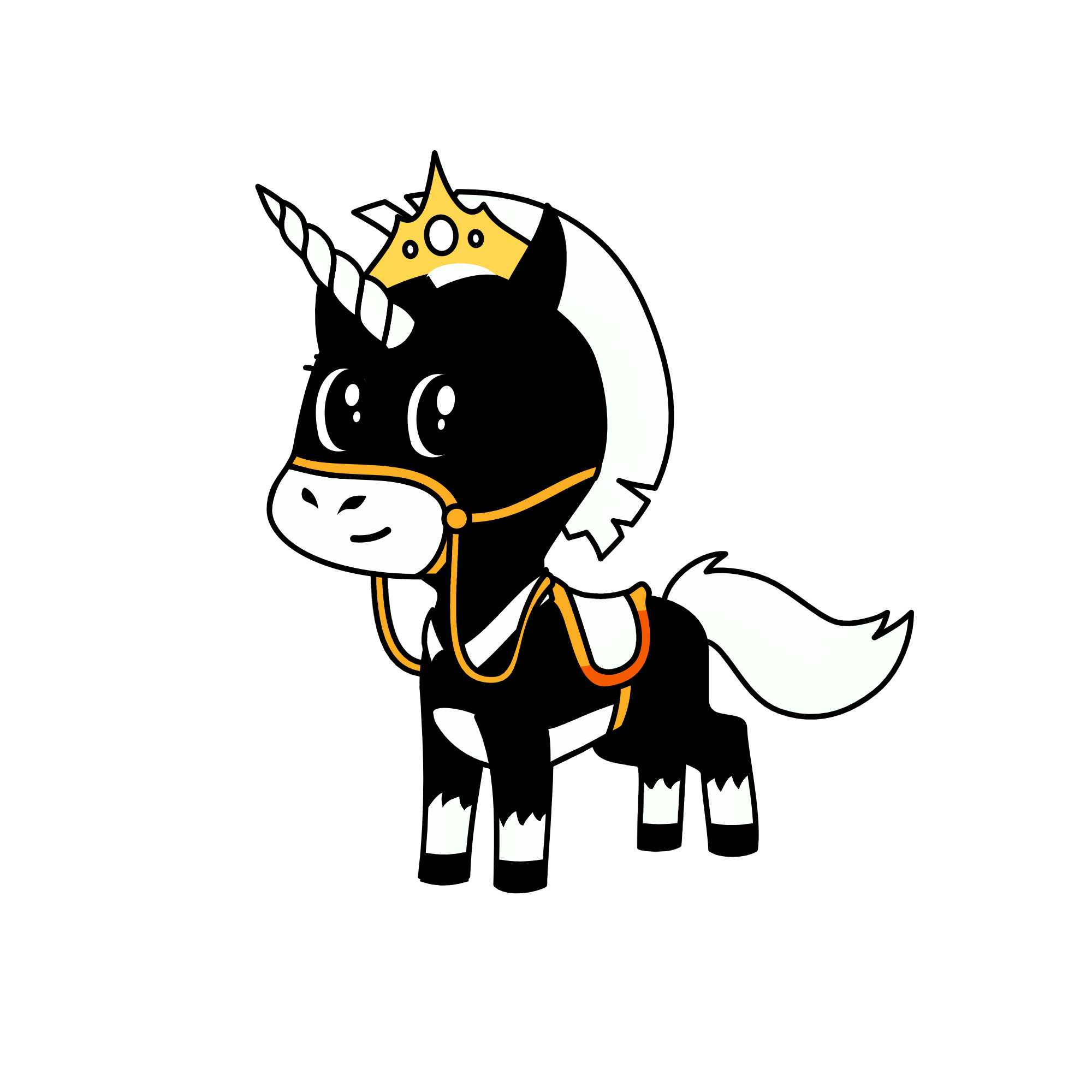 dark, the unicorn