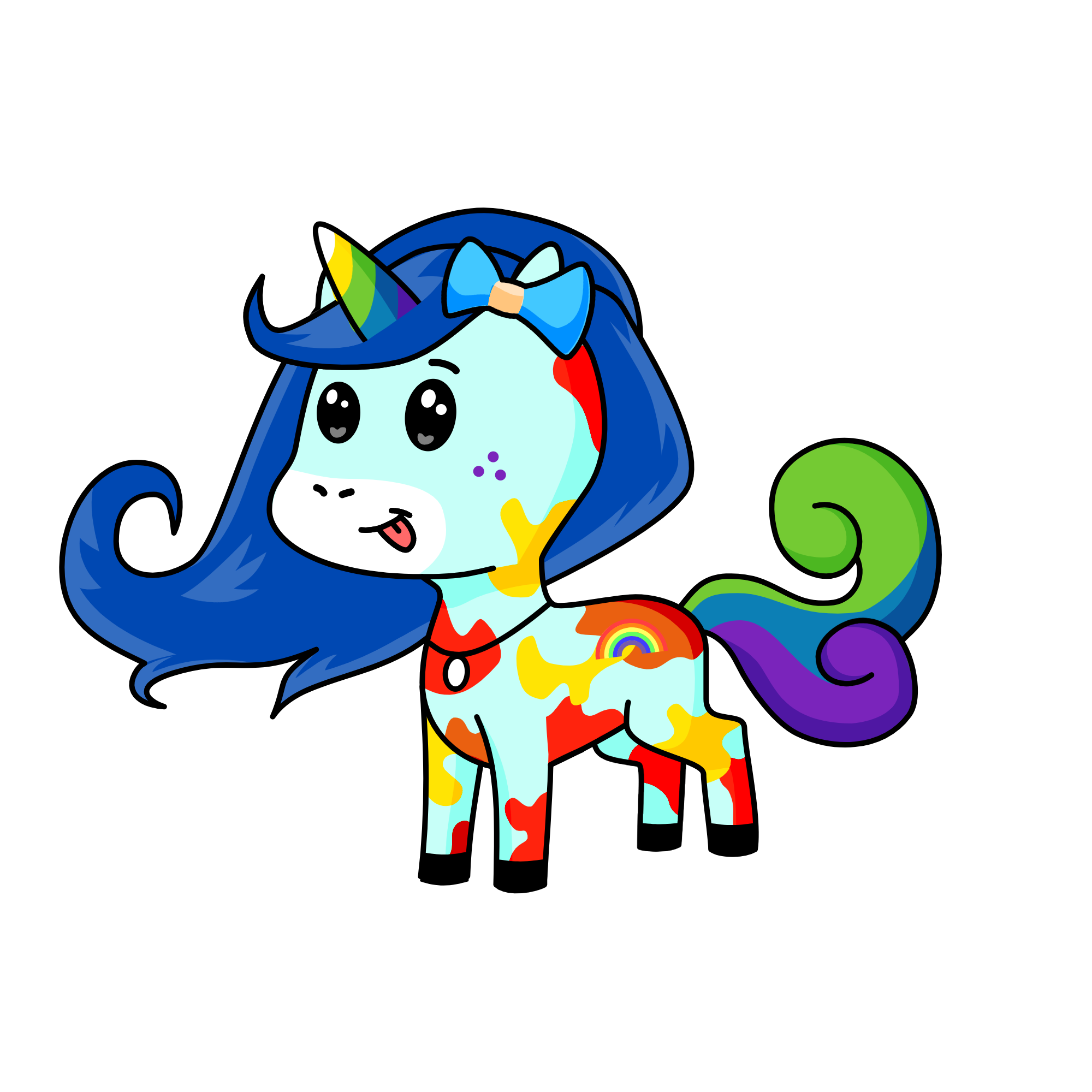 Oz, the unicorn