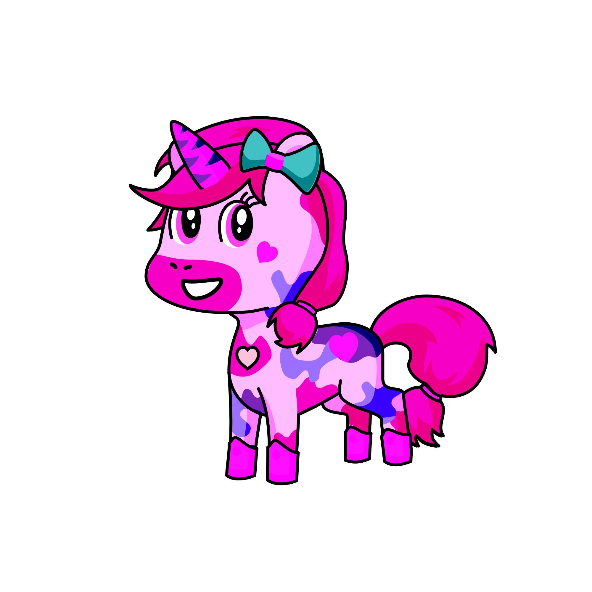 ArtHeart, the unicorn