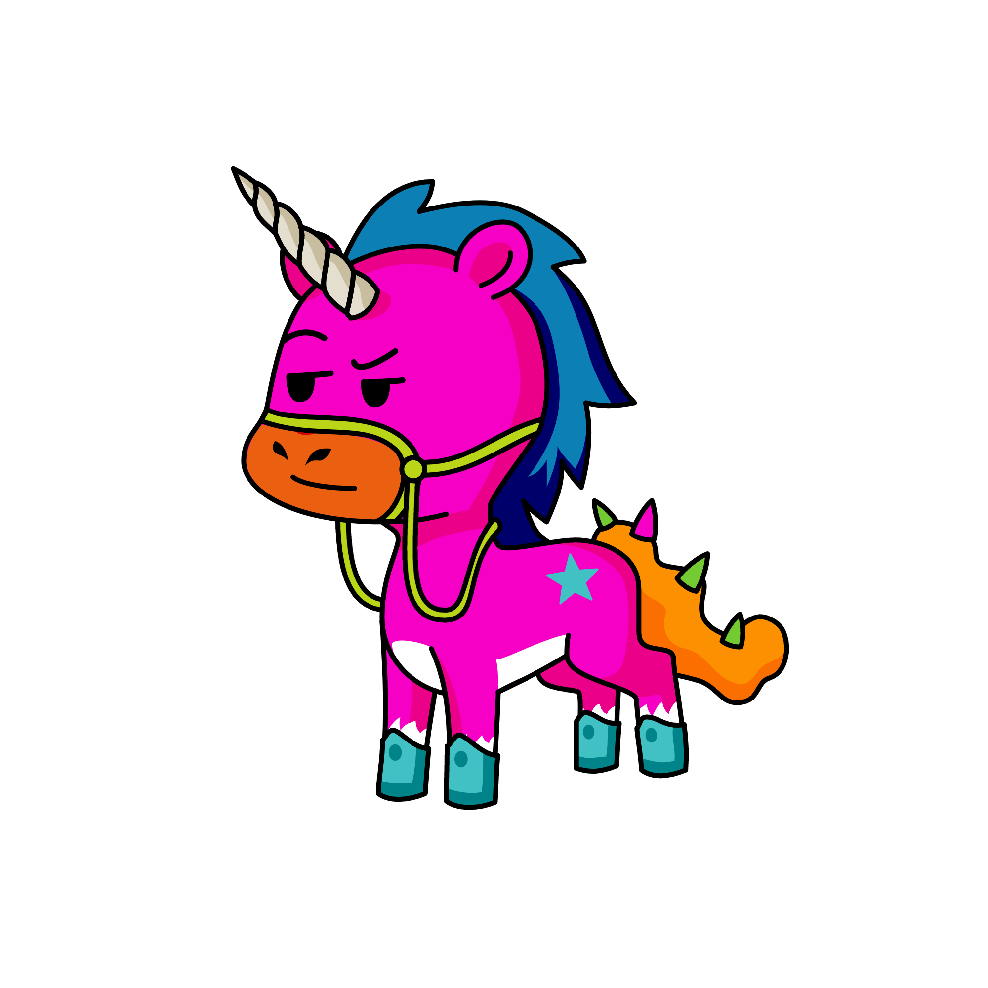  , the unicorn