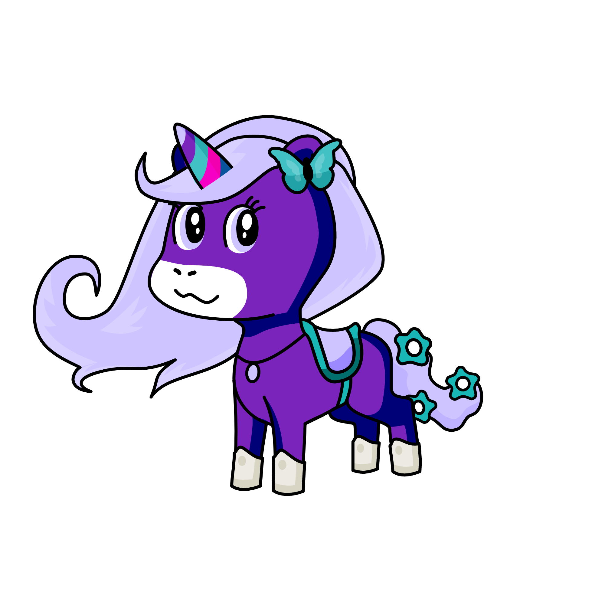 celeste, the unicorn