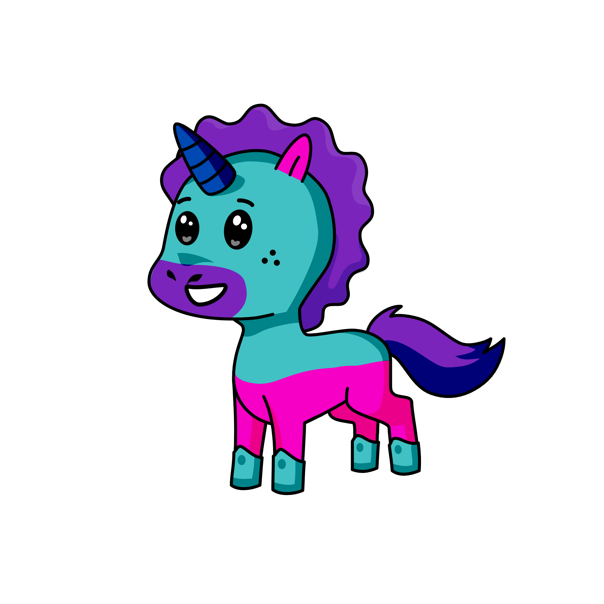 princess, the unicorn