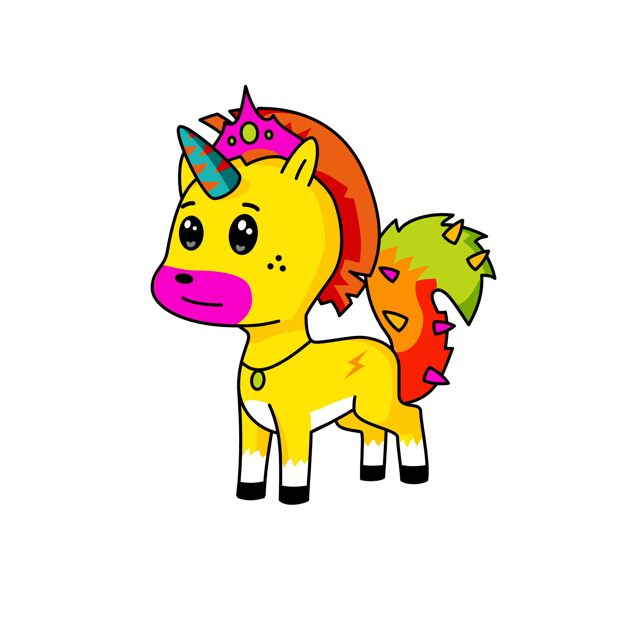        , the unicorn