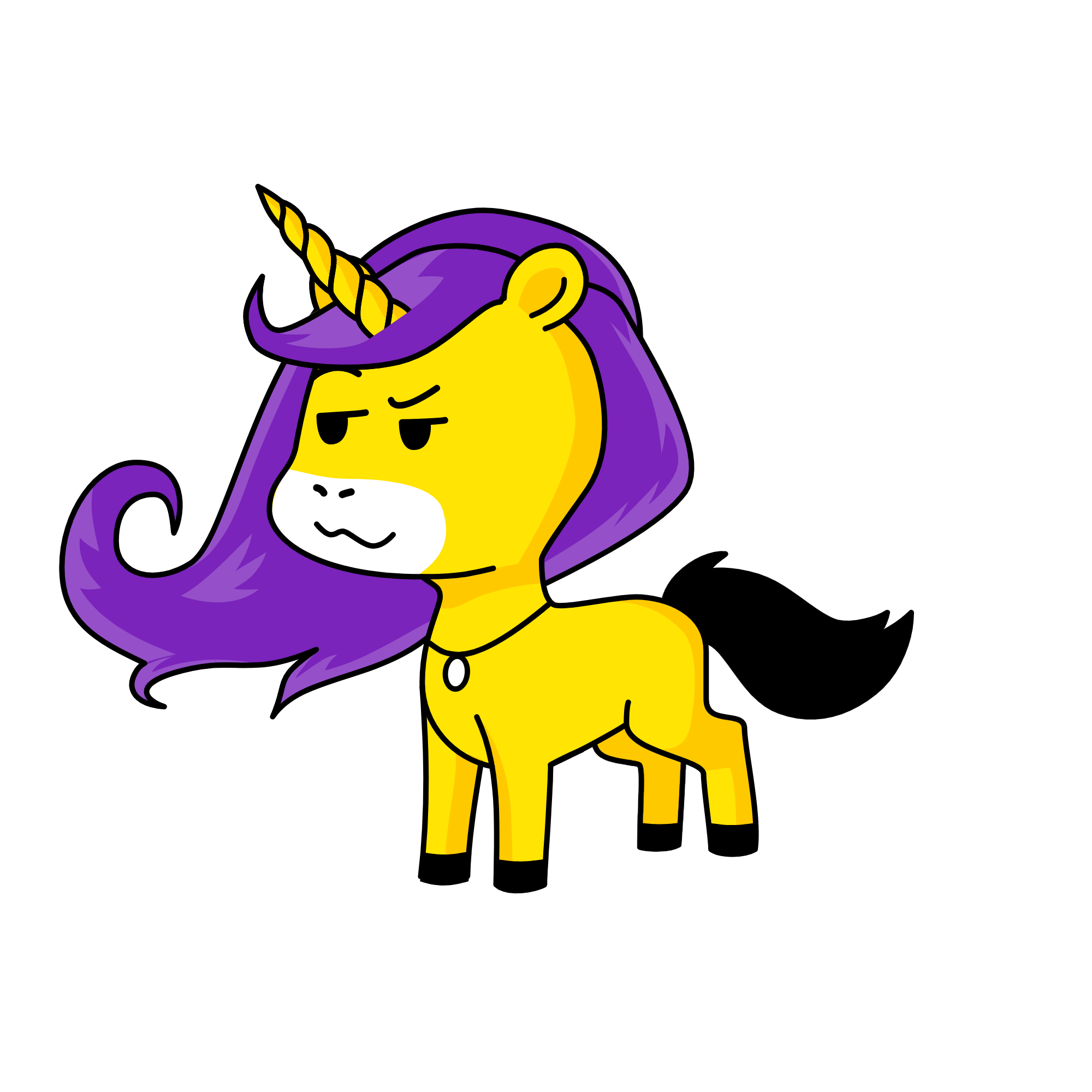 r, the unicorn