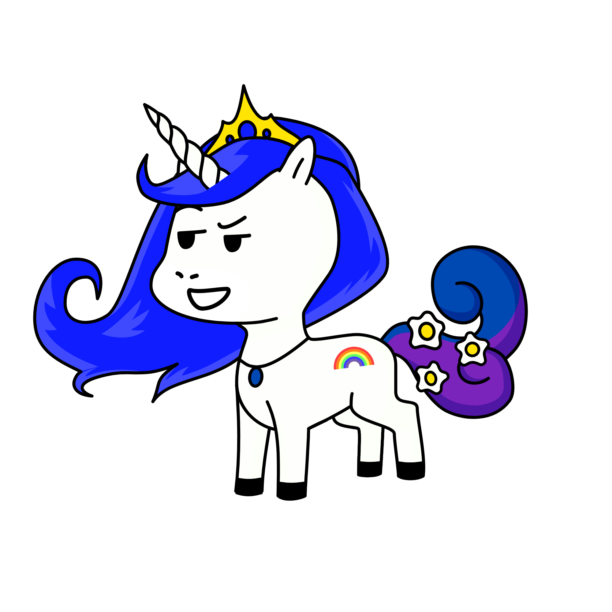 Princess Midnight <3, the unicorn