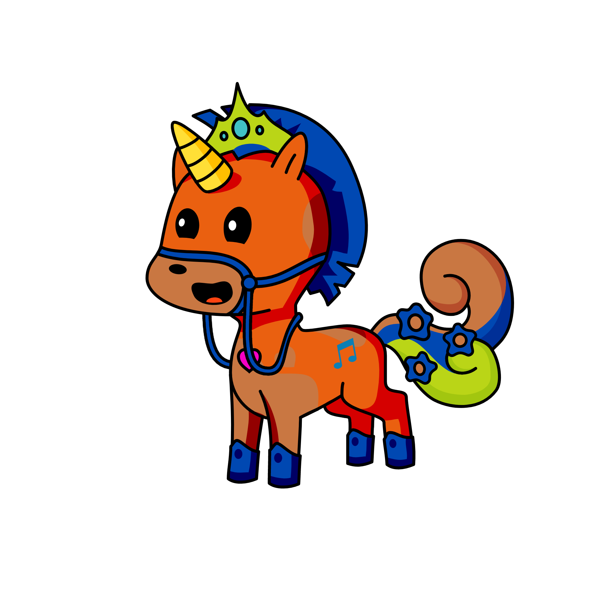 gid, the unicorn