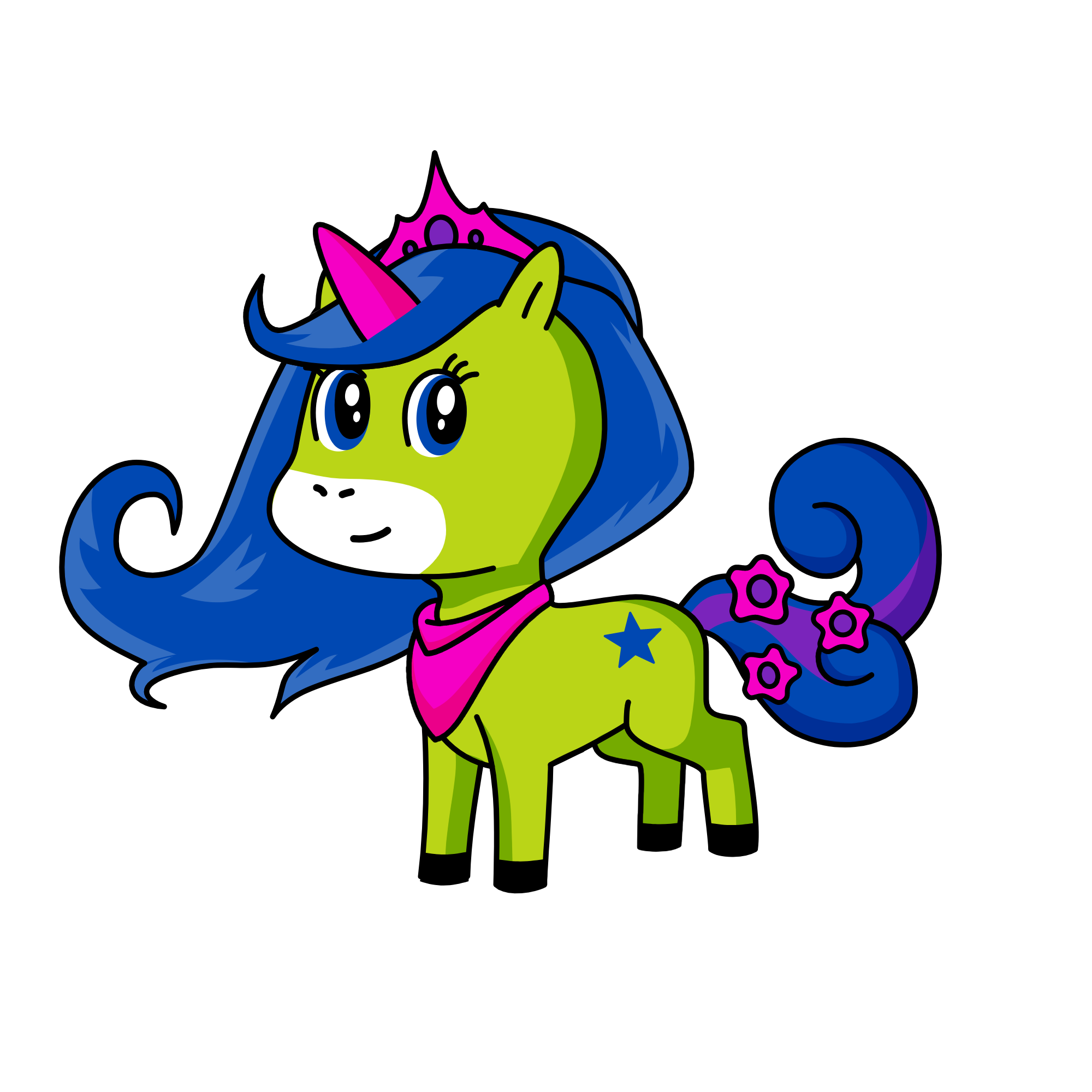 idk, the unicorn