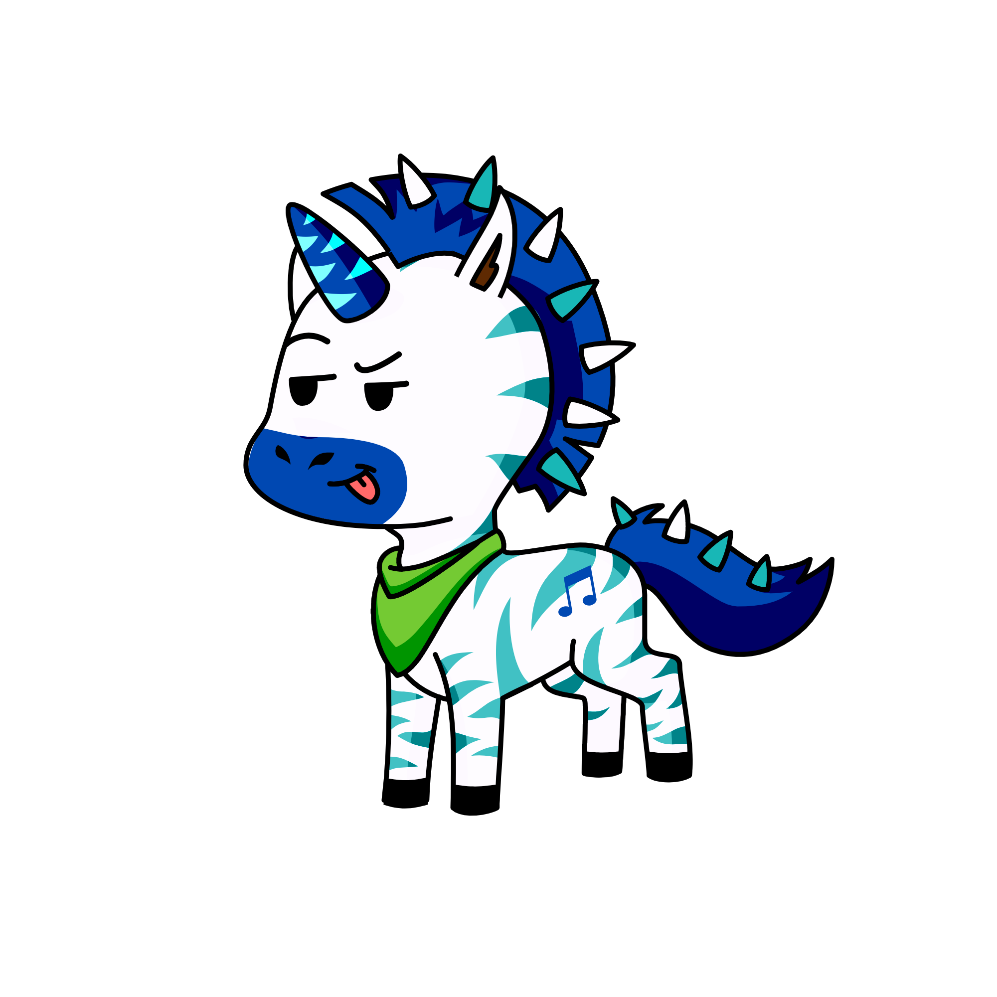 , the unicorn
