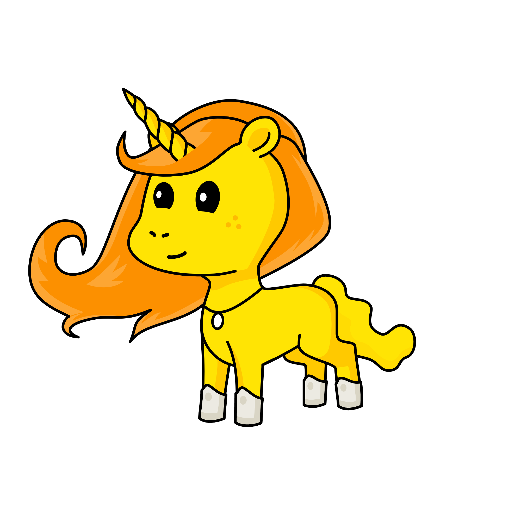 Grace, the unicorn