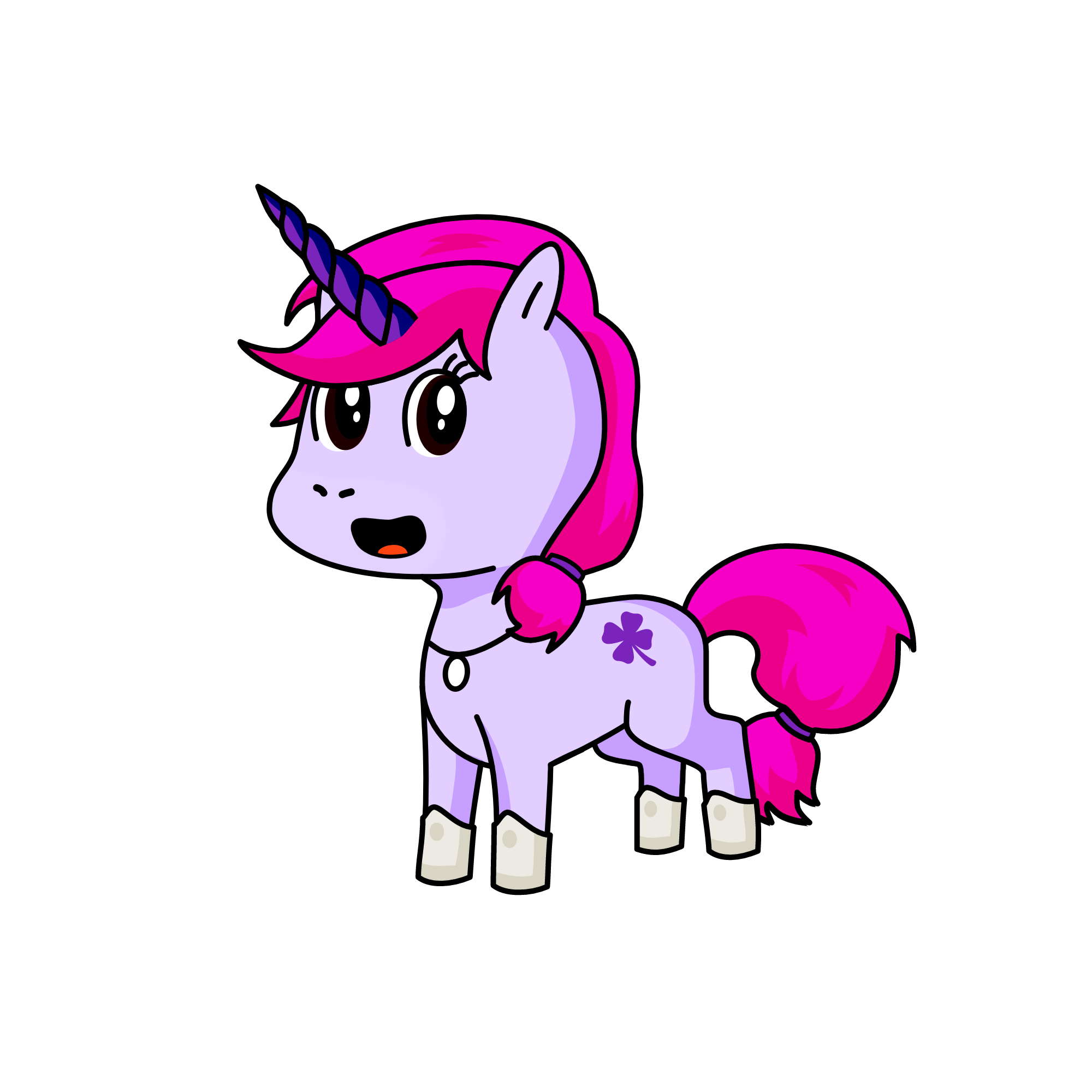 hisoka, the unicorn