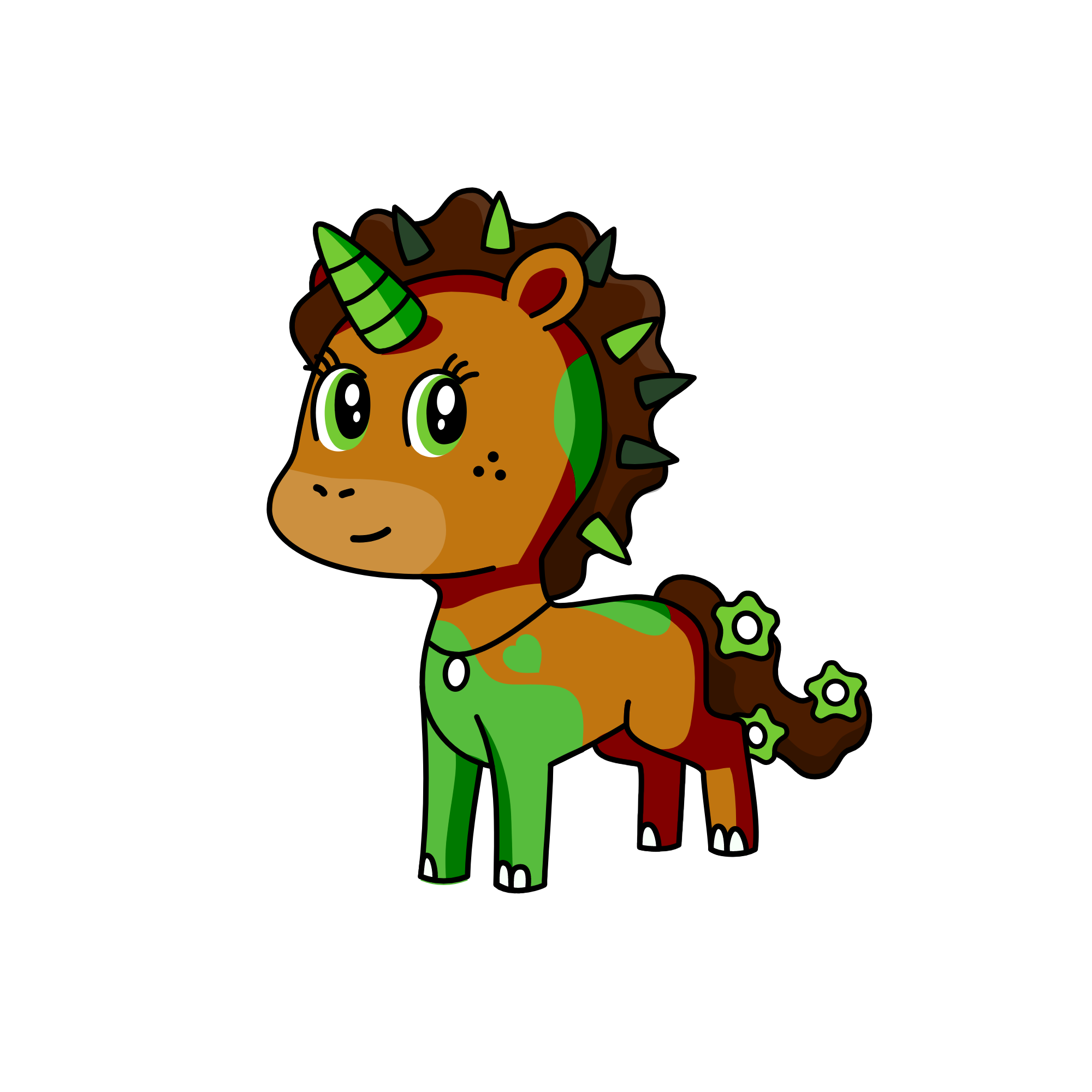 , the unicorn