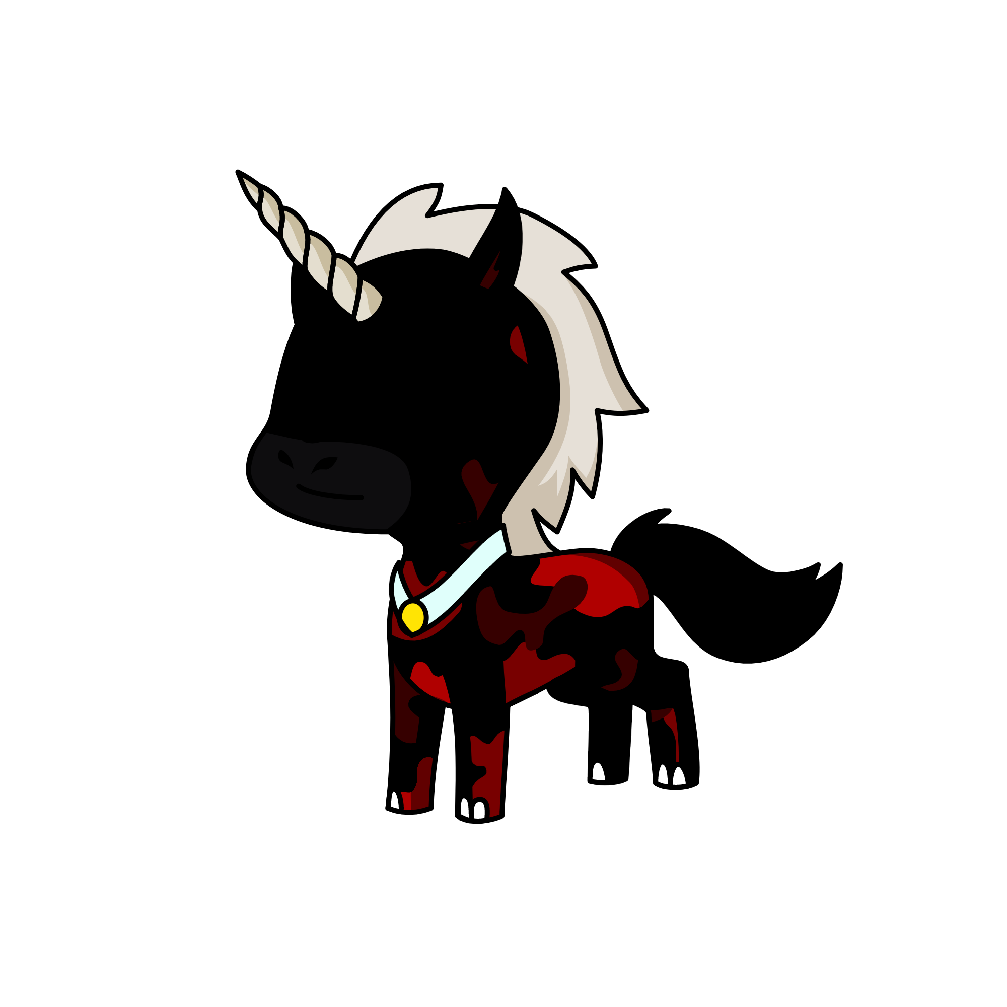 Mortem, the unicorn