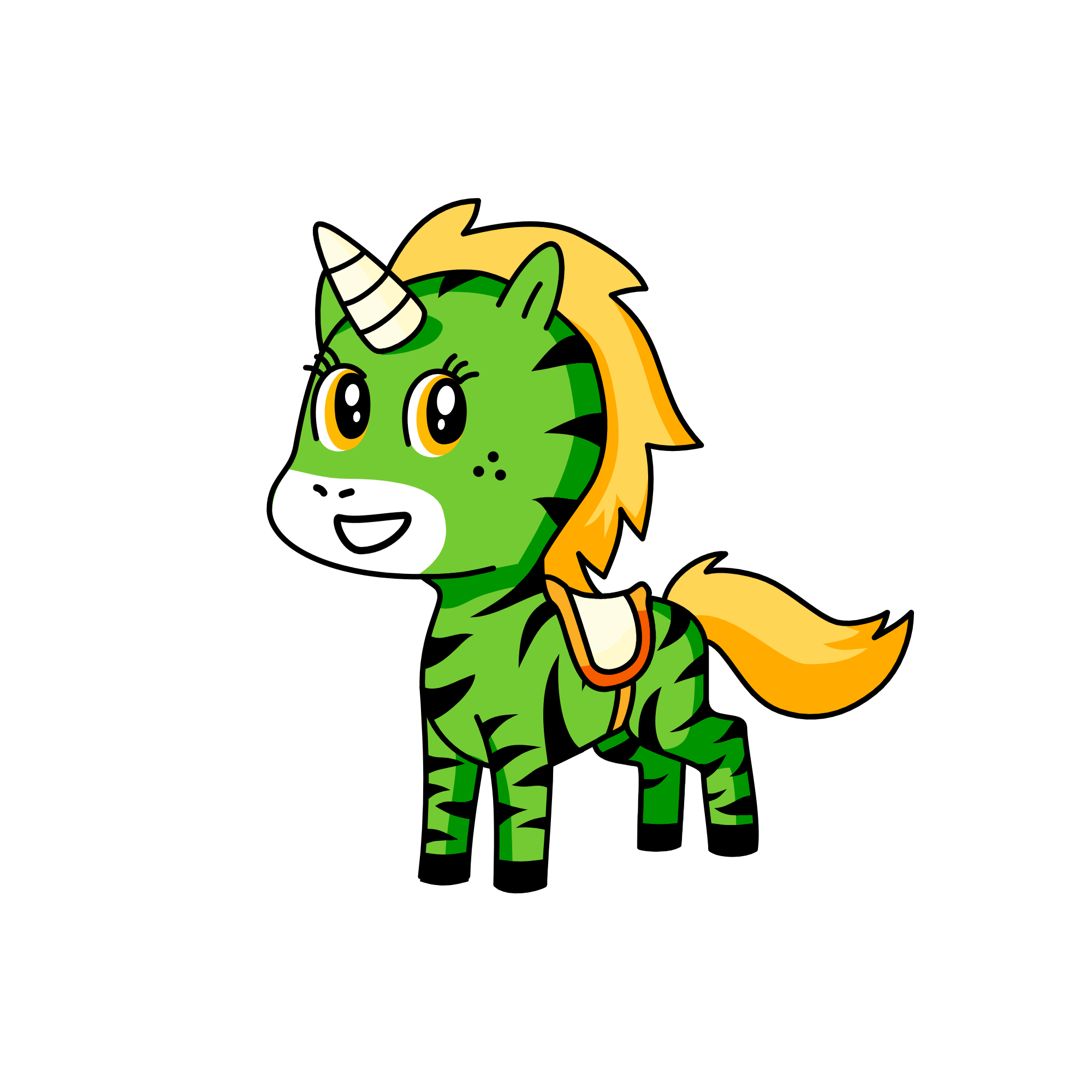 the one, the unicorn