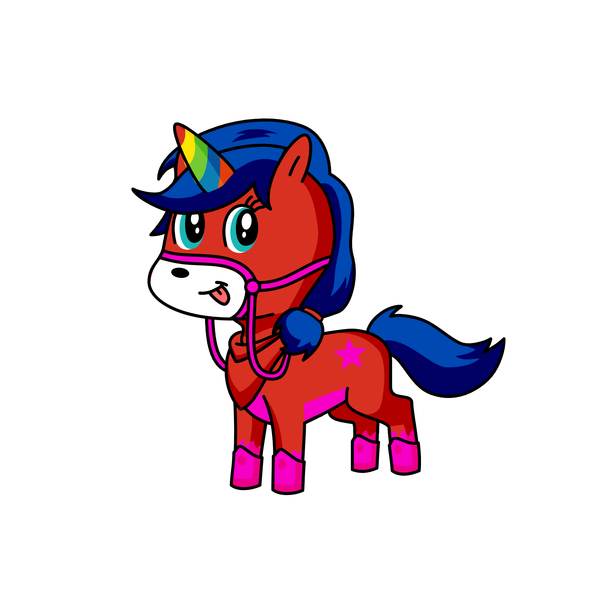 TheKidd2, the unicorn