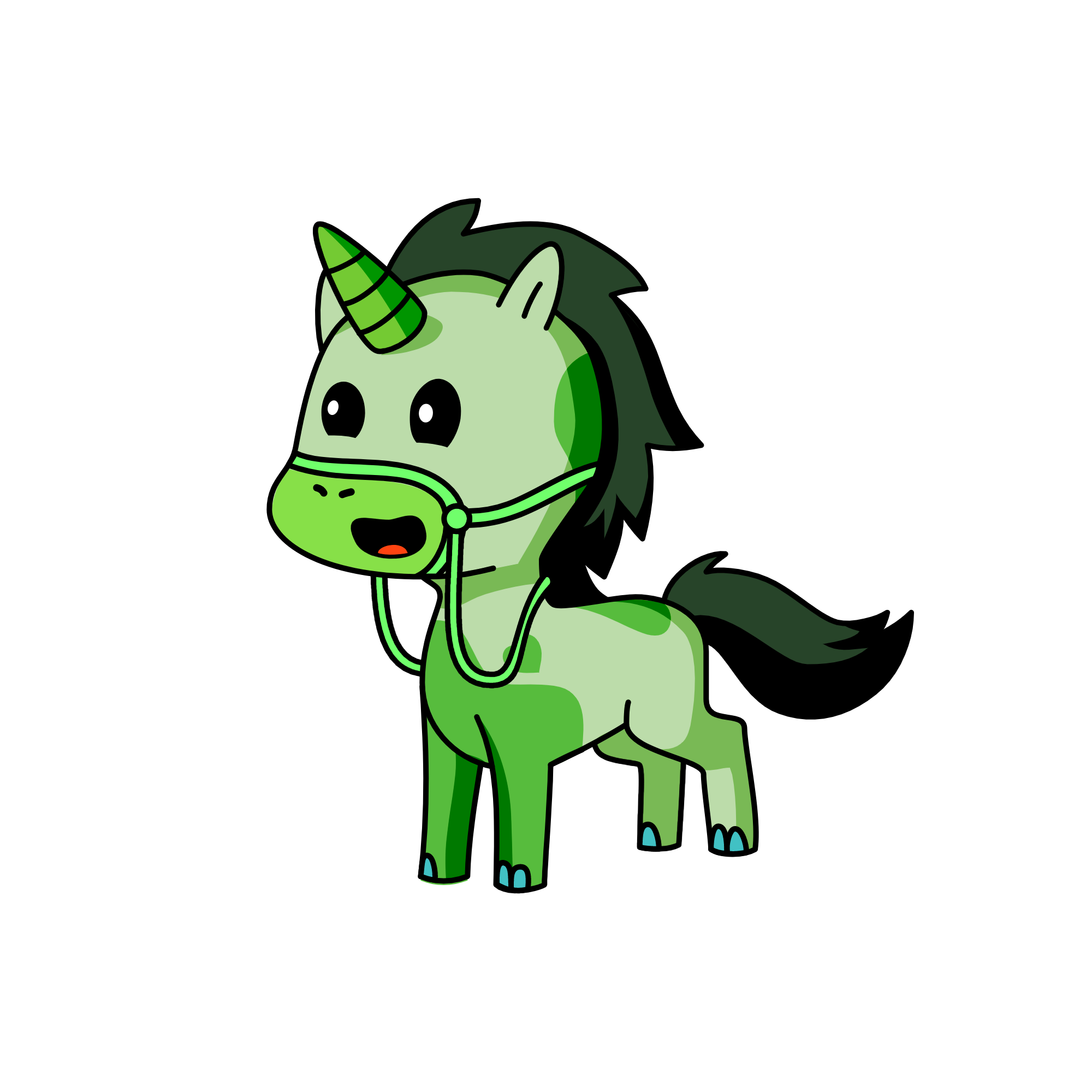 gon, the unicorn