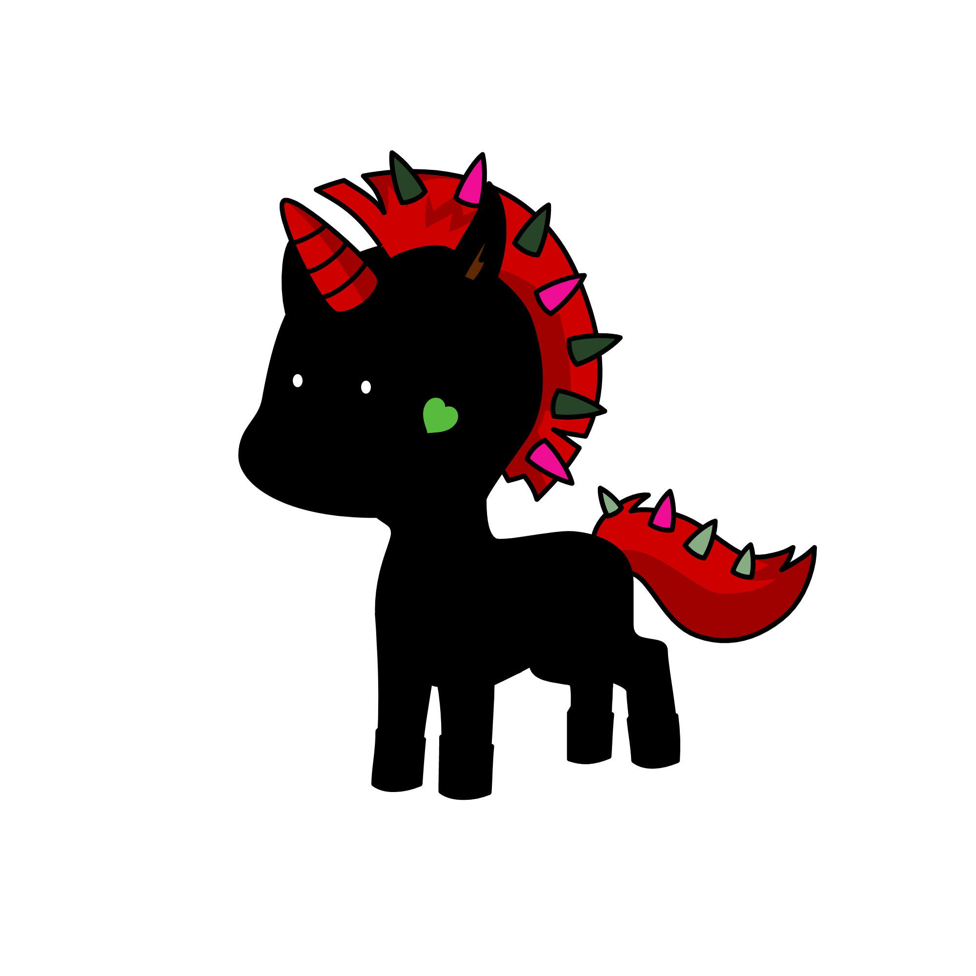 big tripple of 07, the unicorn