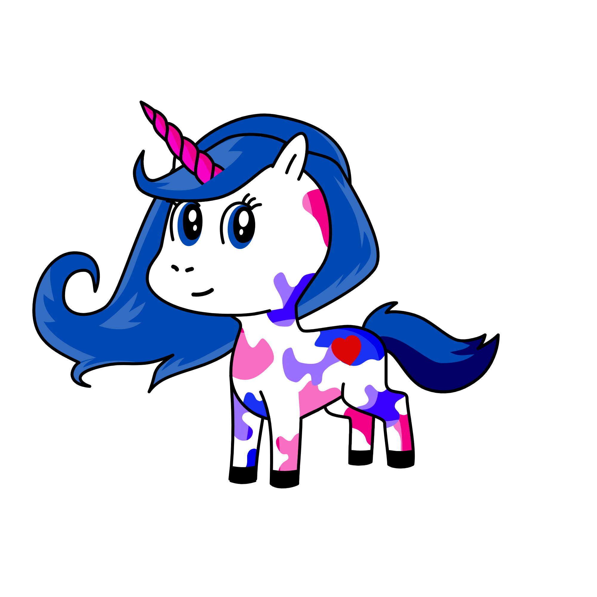 twilight, the unicorn