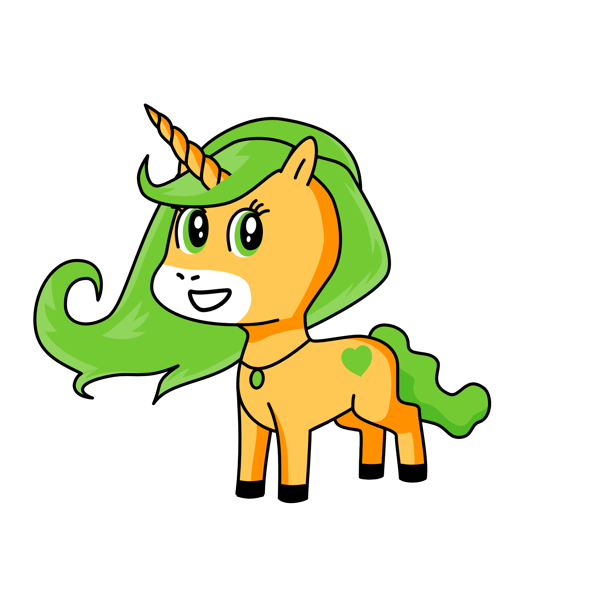 applepie, the unicorn