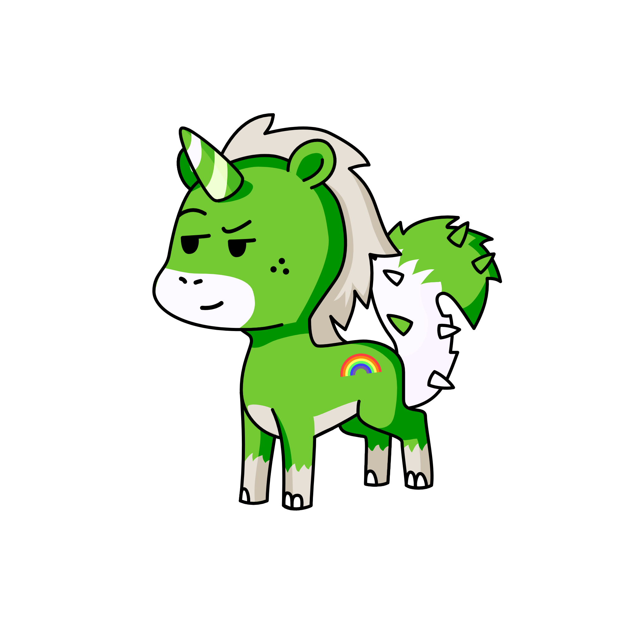 lol, the unicorn
