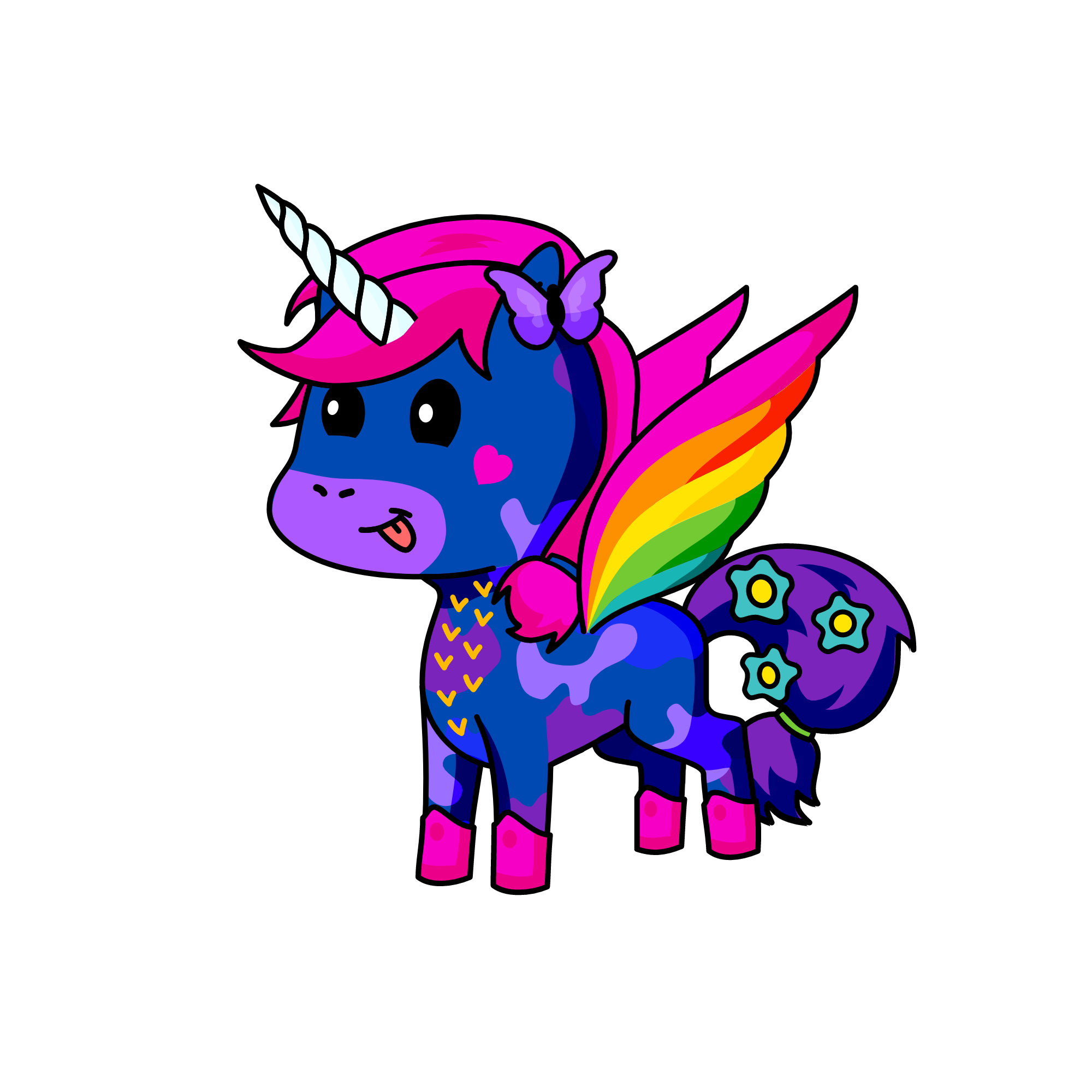 unicorn poop, the unicorn