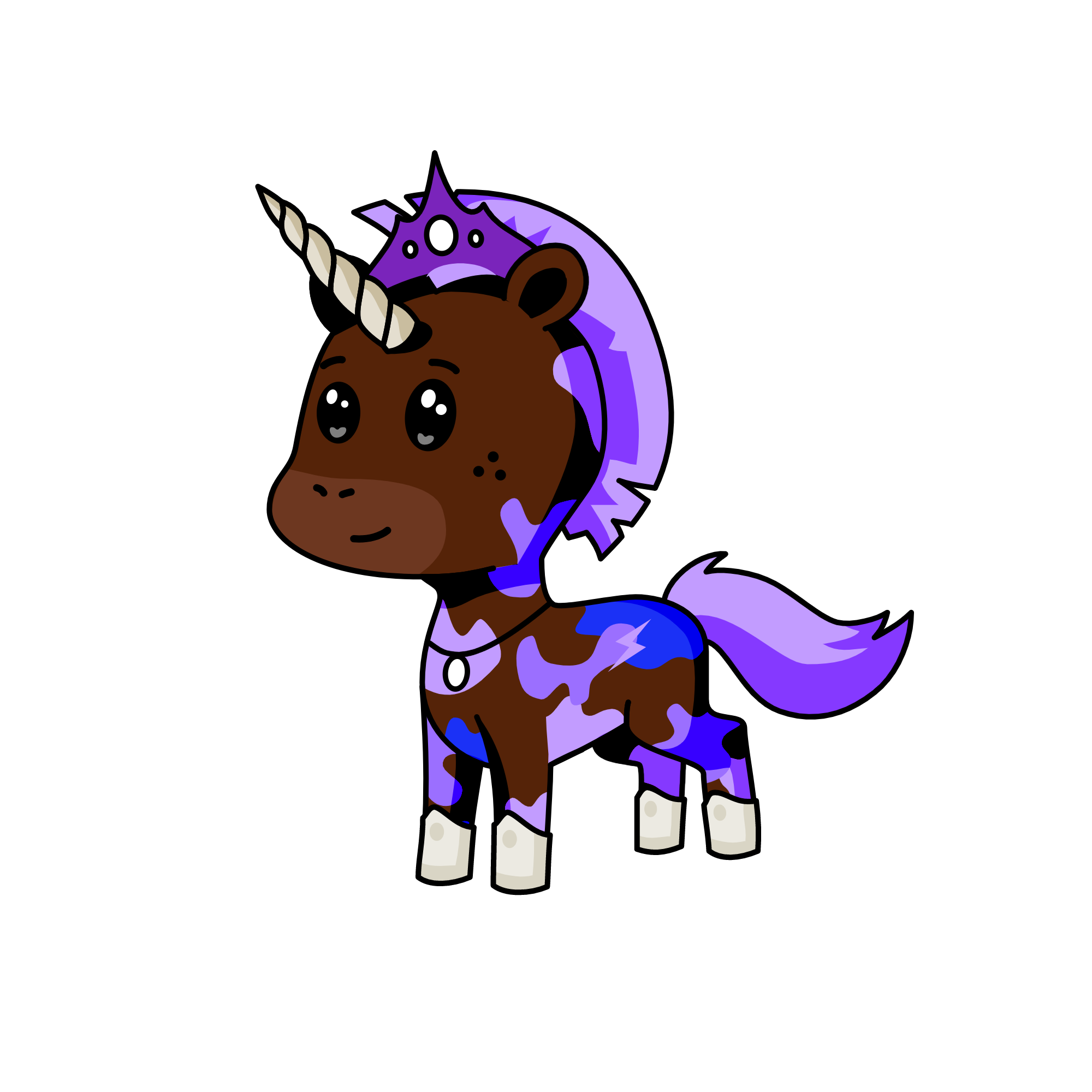 lilac, the unicorn