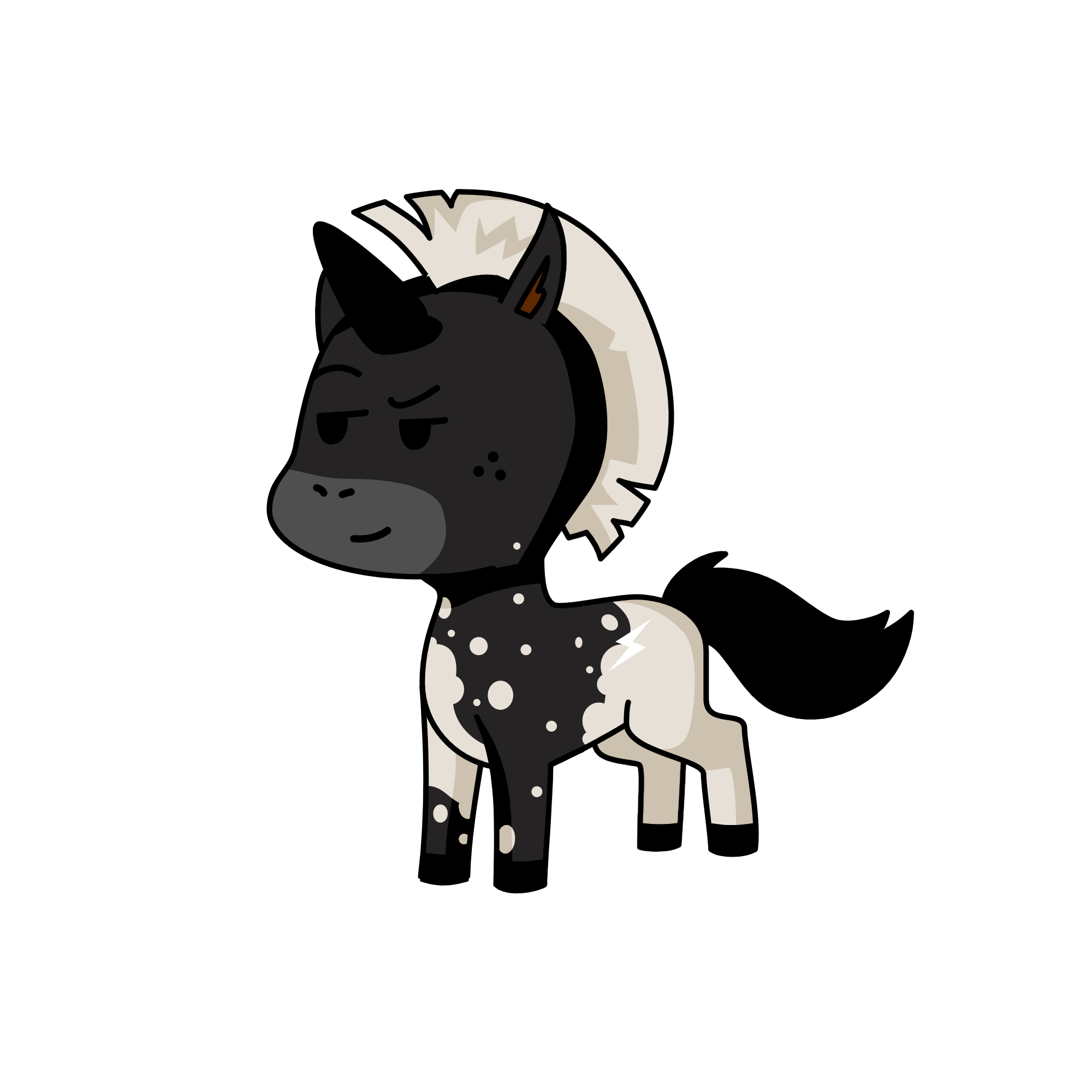 Halloween Hacker, the unicorn