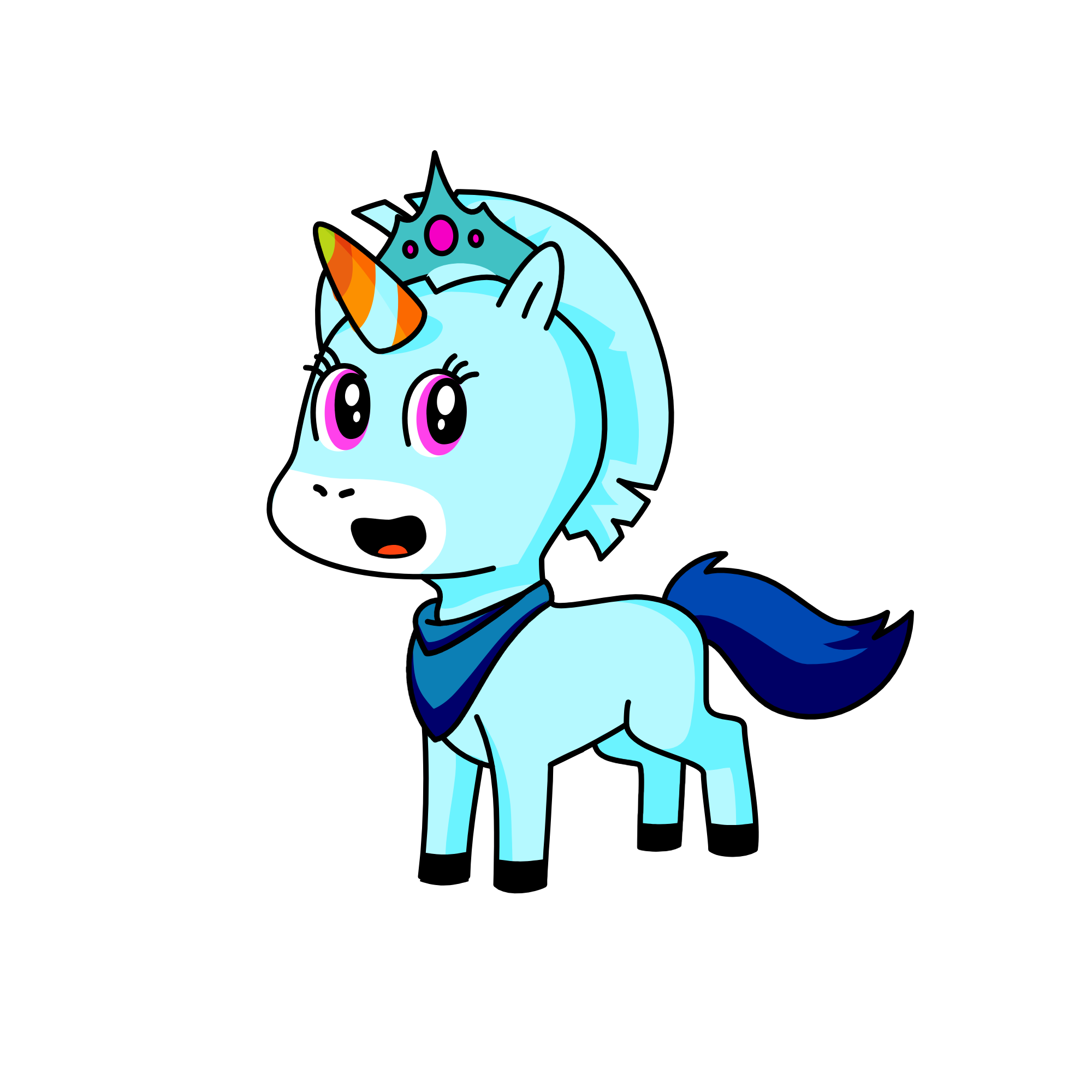 joss, the unicorn