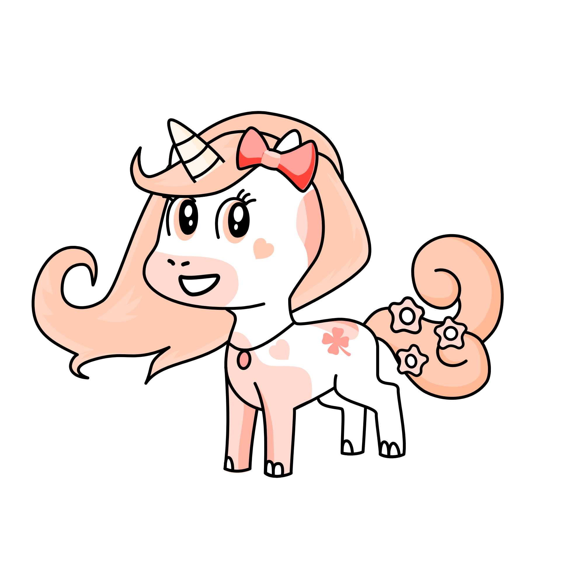 Rosielocks, the unicorn