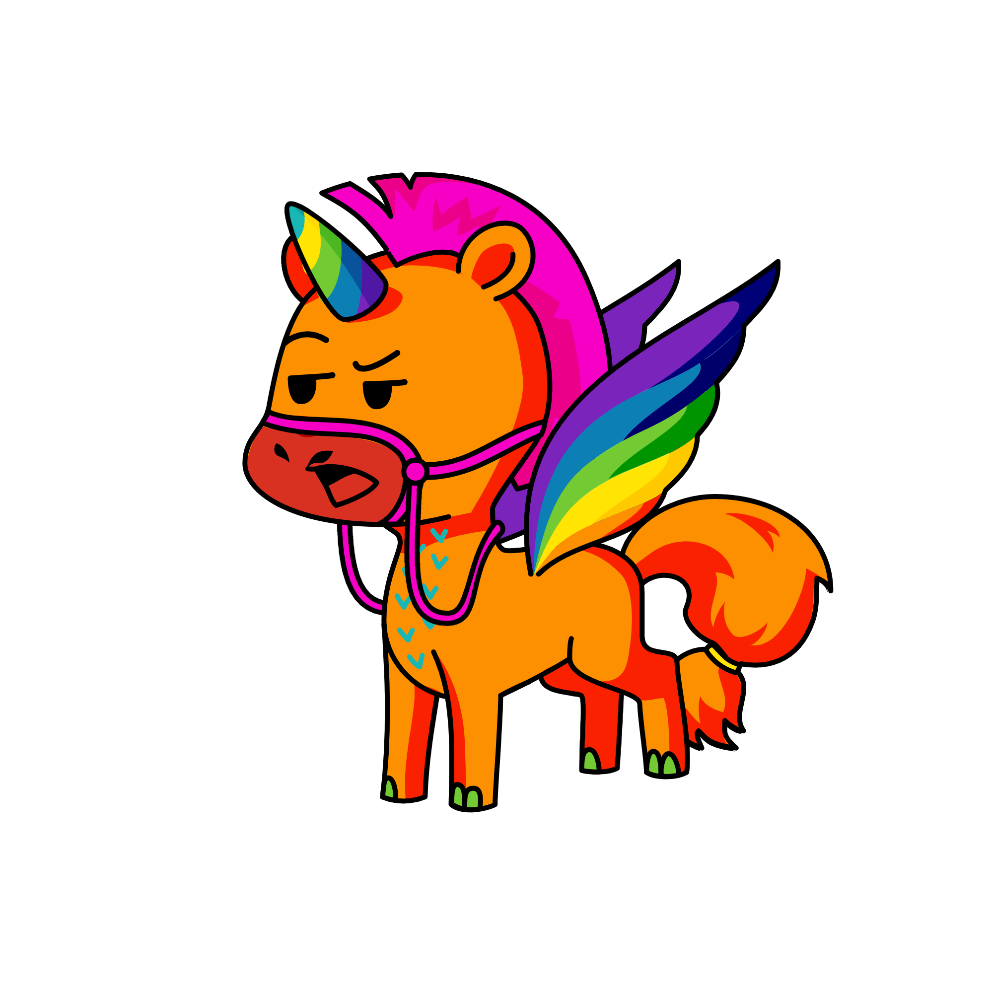 , the unicorn