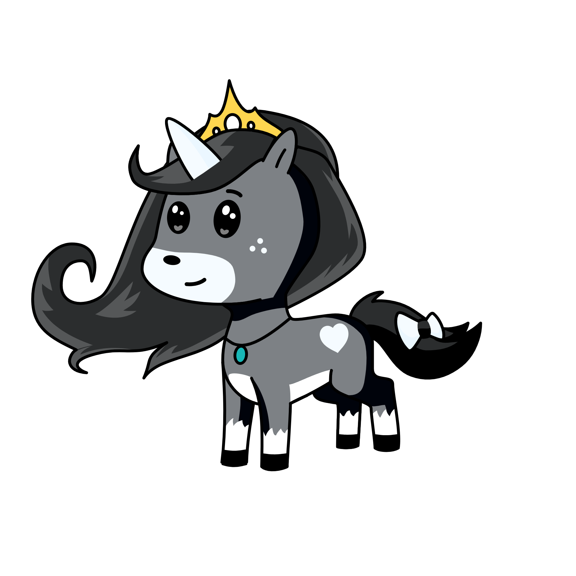 darkfire, the unicorn