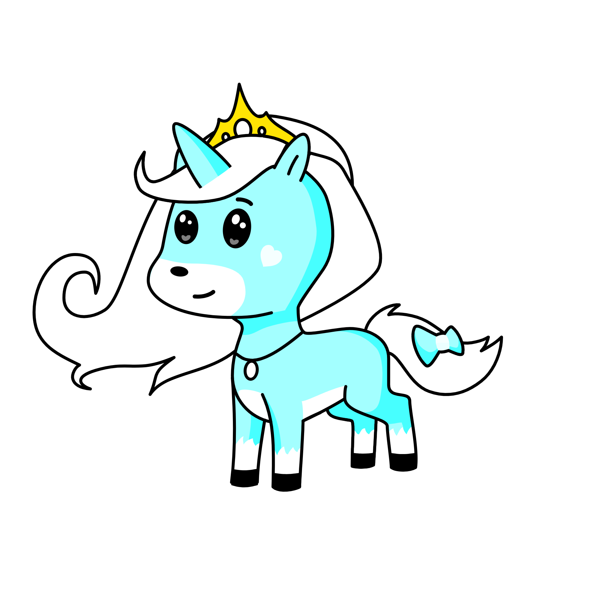 snowflake, the unicorn