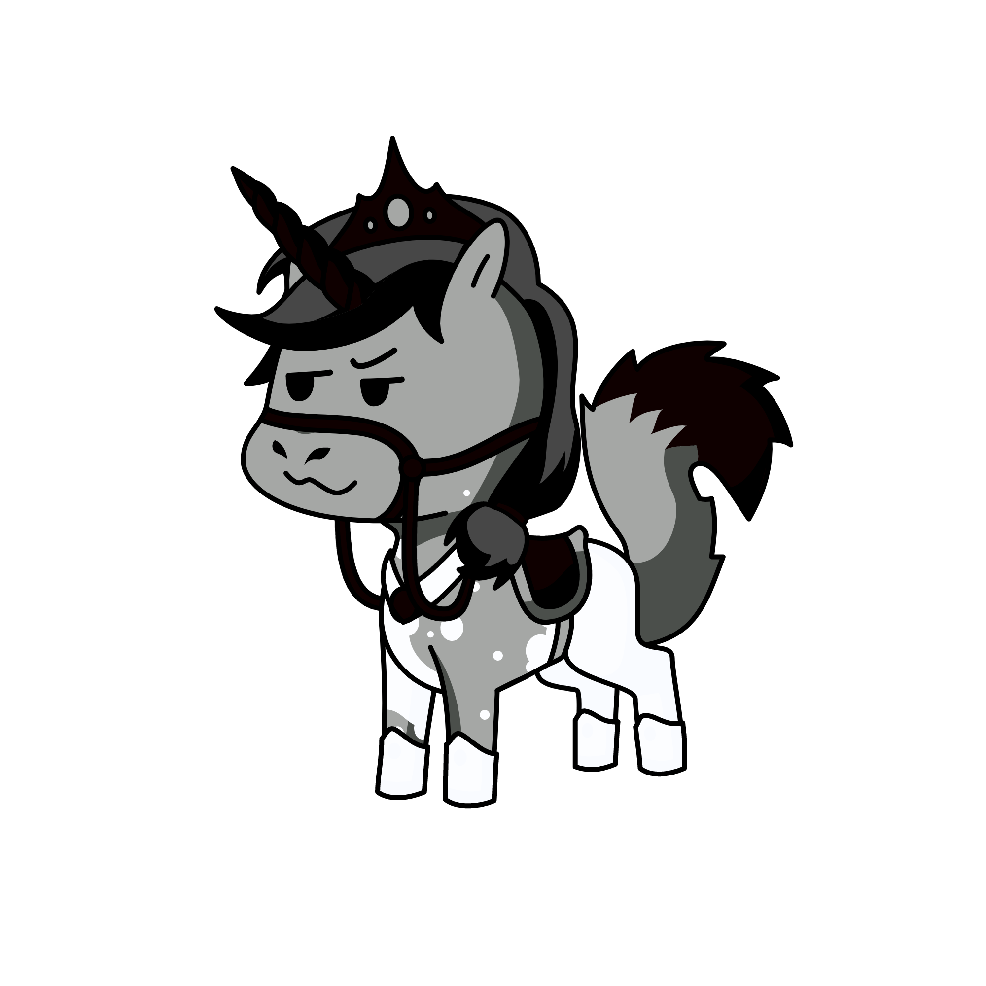 THE BEST WILLIAM CHARELS, the unicorn