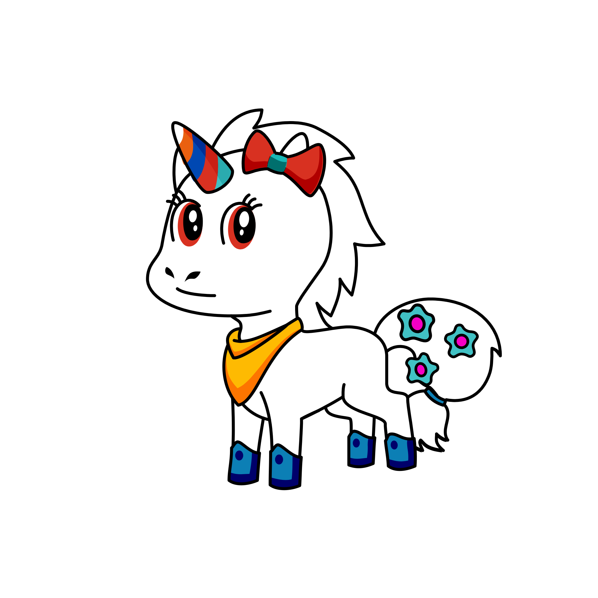 , the unicorn