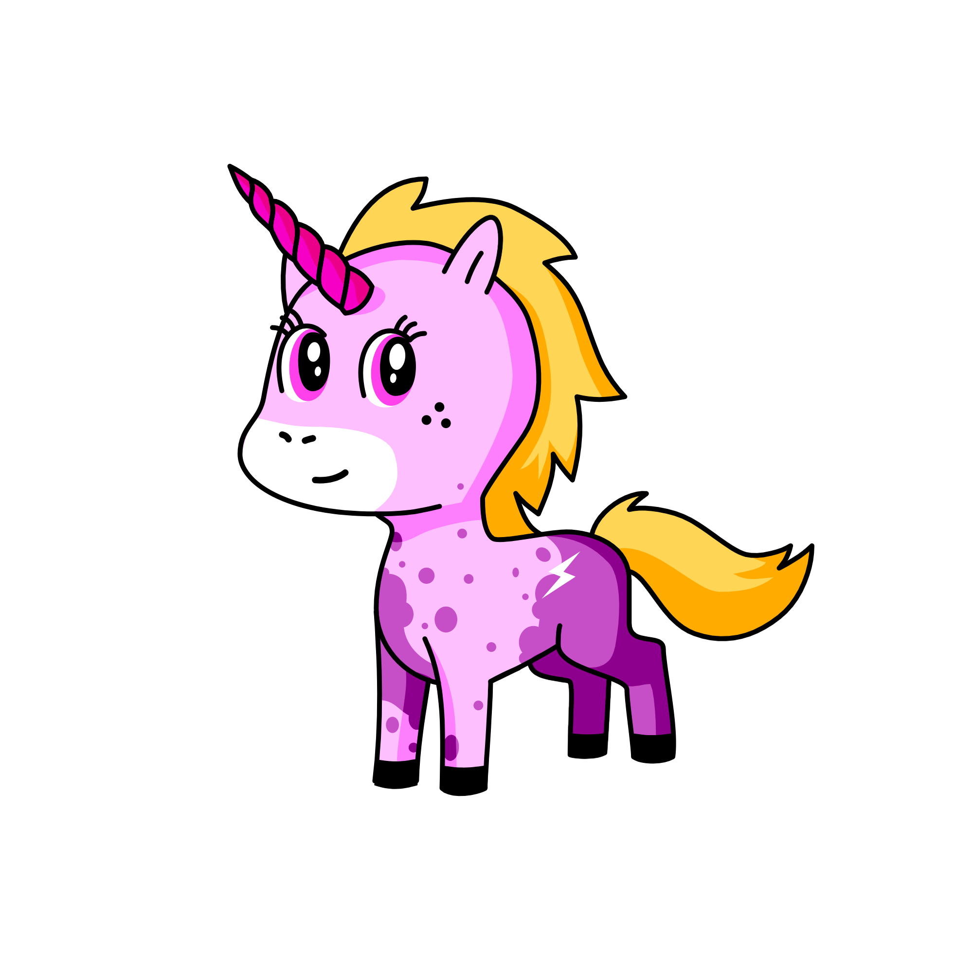 , the unicorn