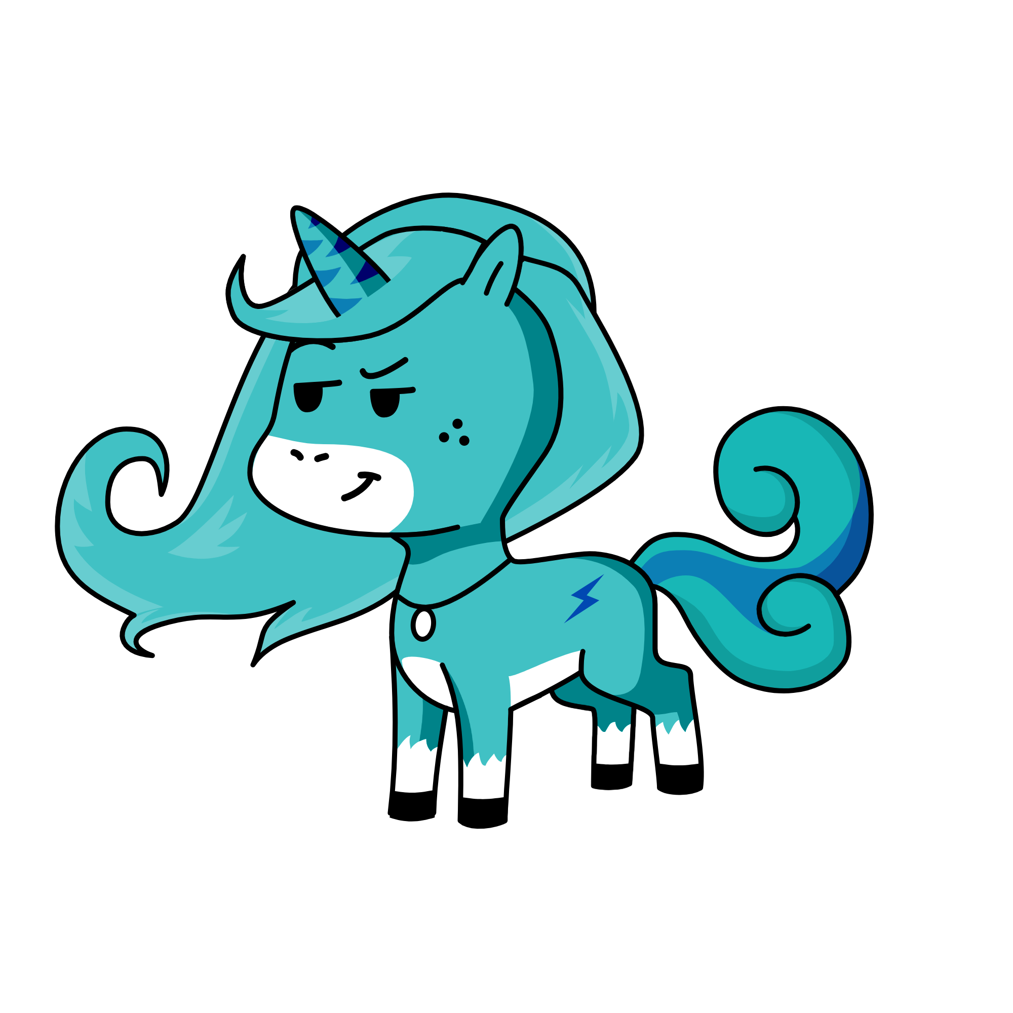 max, the unicorn