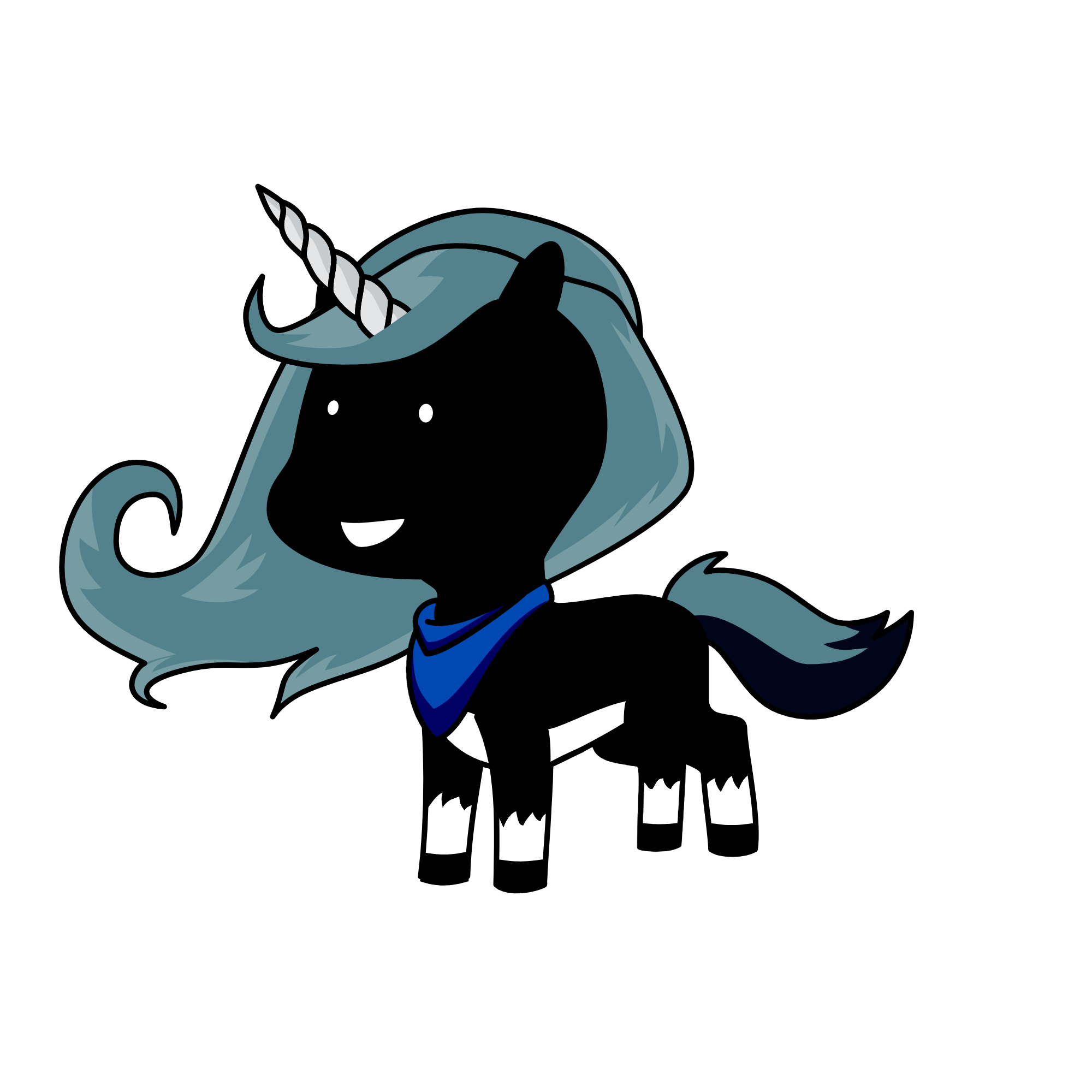 LUNA, the unicorn