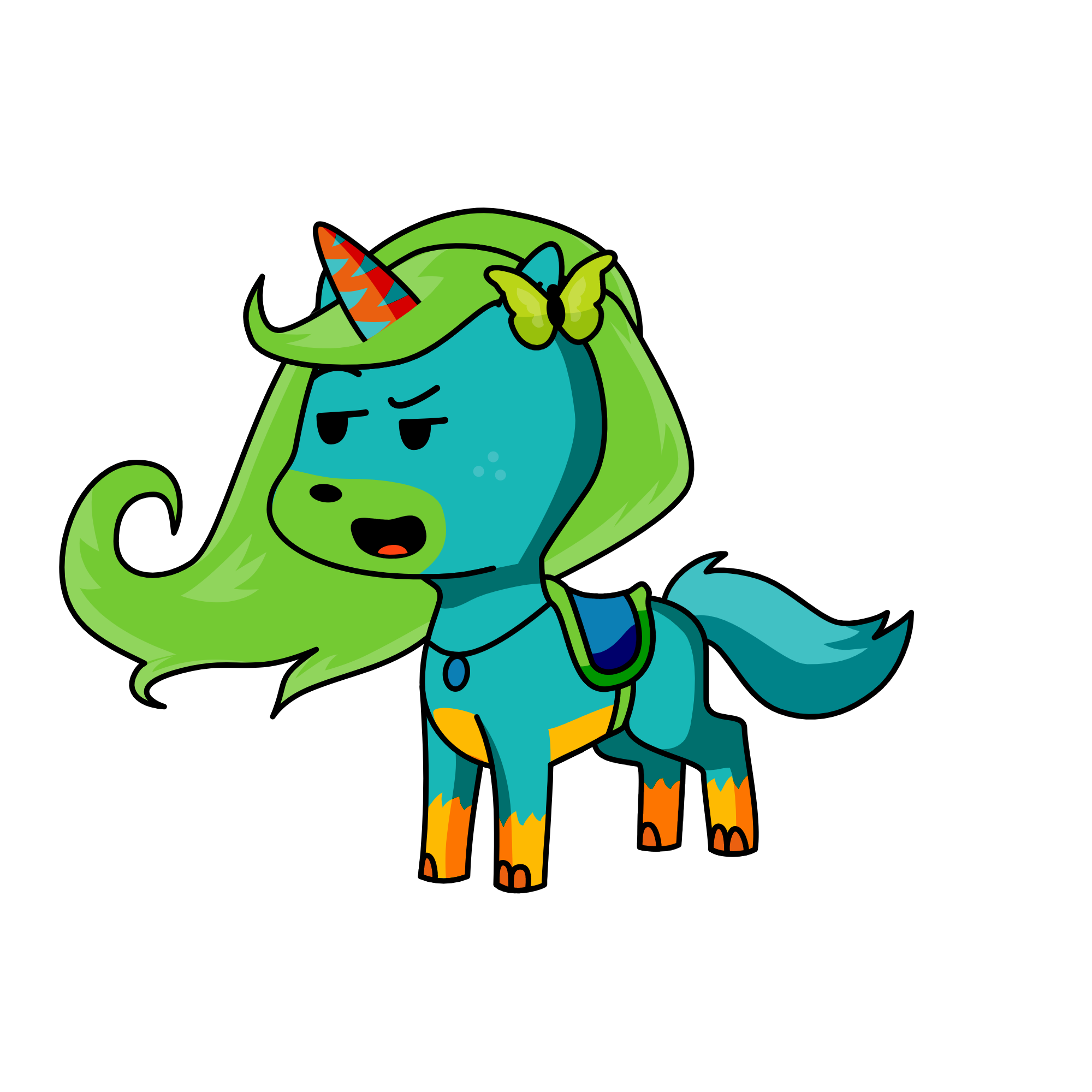, the unicorn