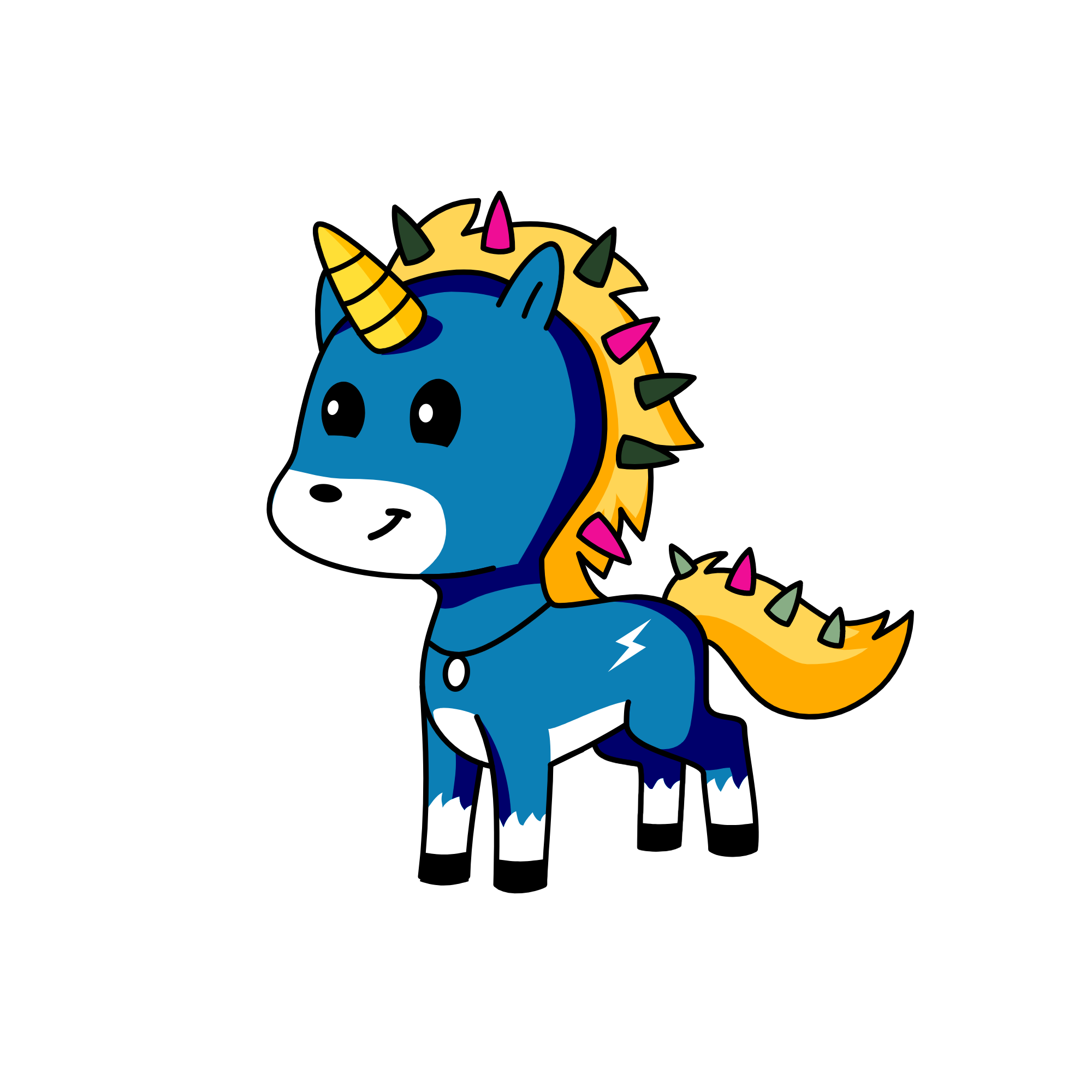 lucky, the unicorn