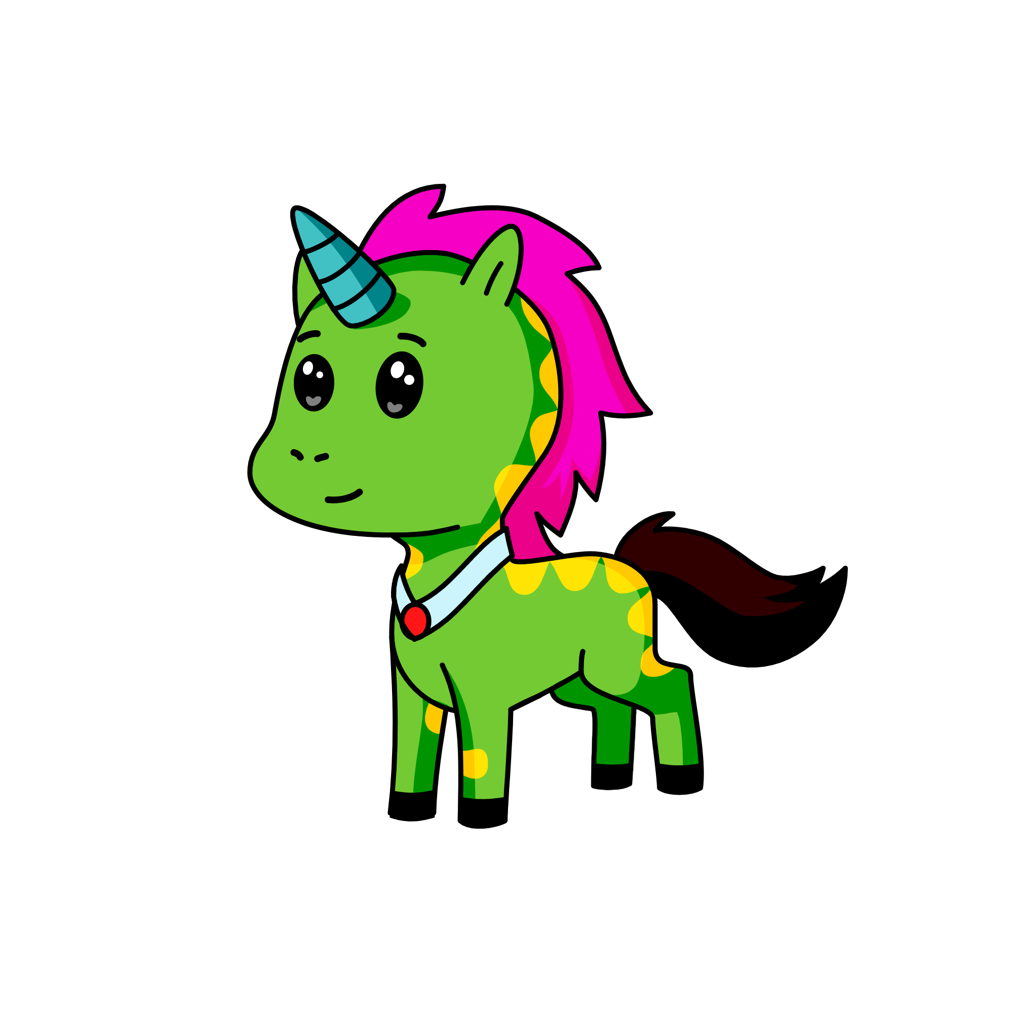 papa, the unicorn
