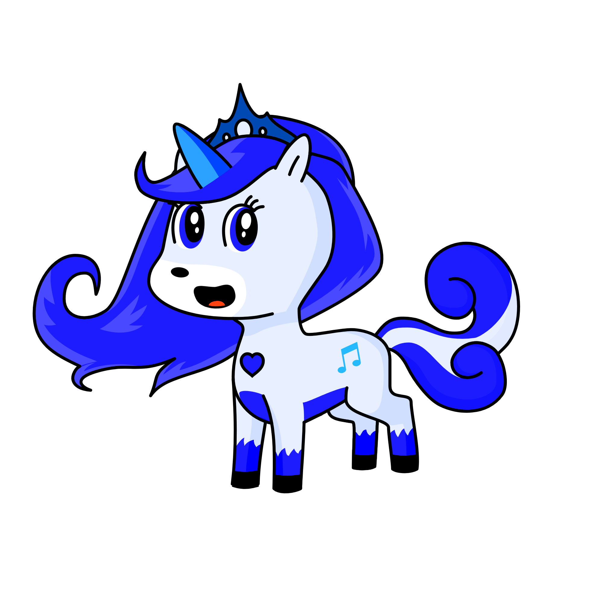 snowflake, the unicorn