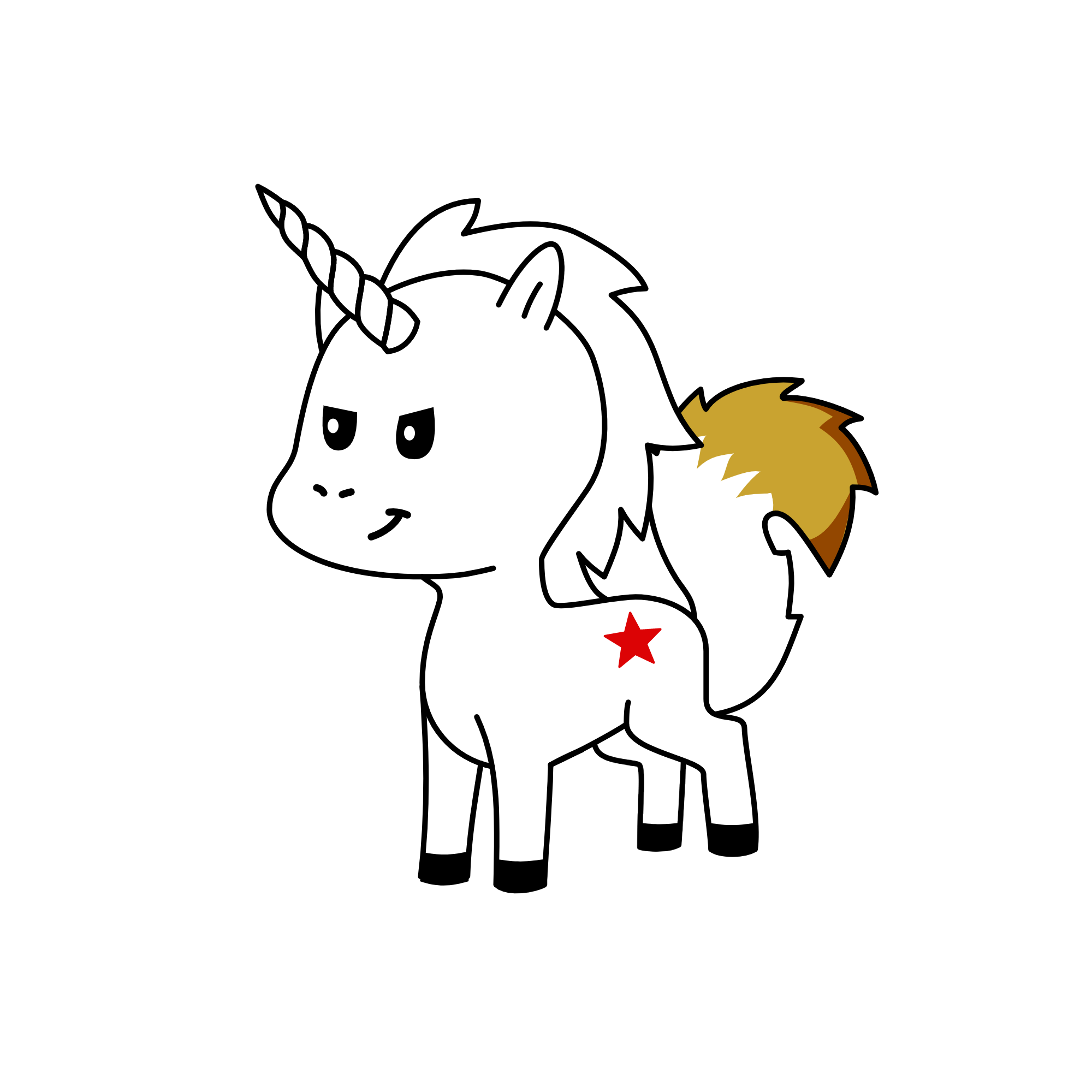 wok, the unicorn