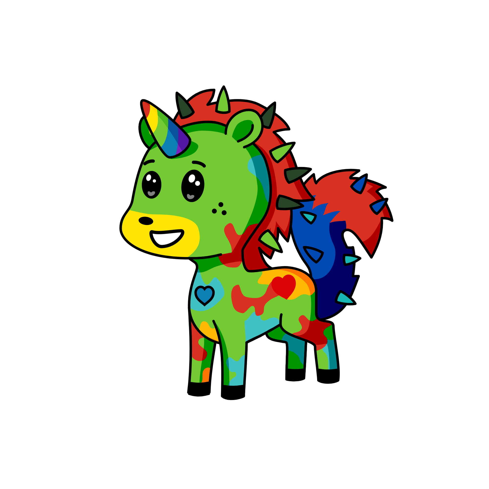 skyler, the unicorn