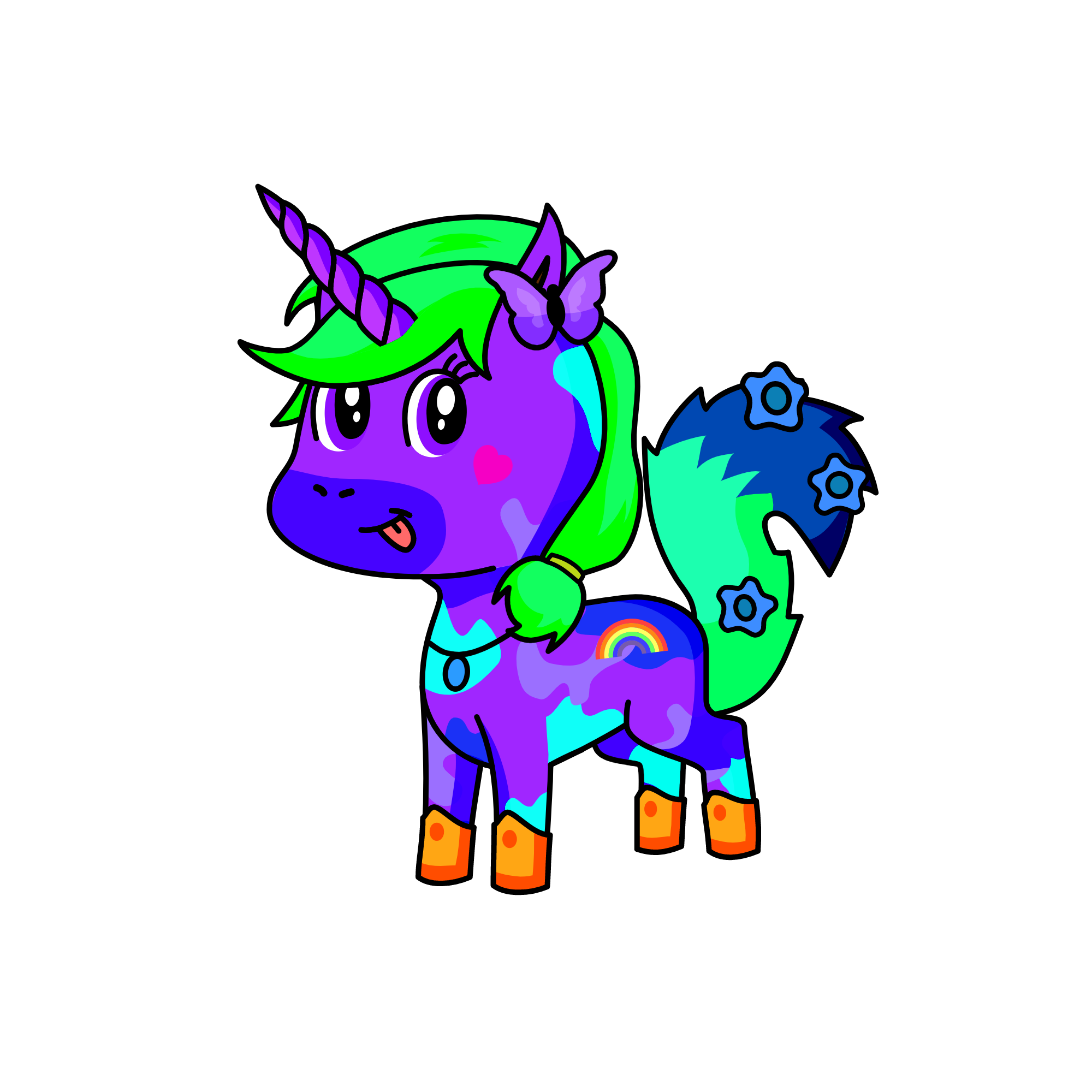 , the unicorn