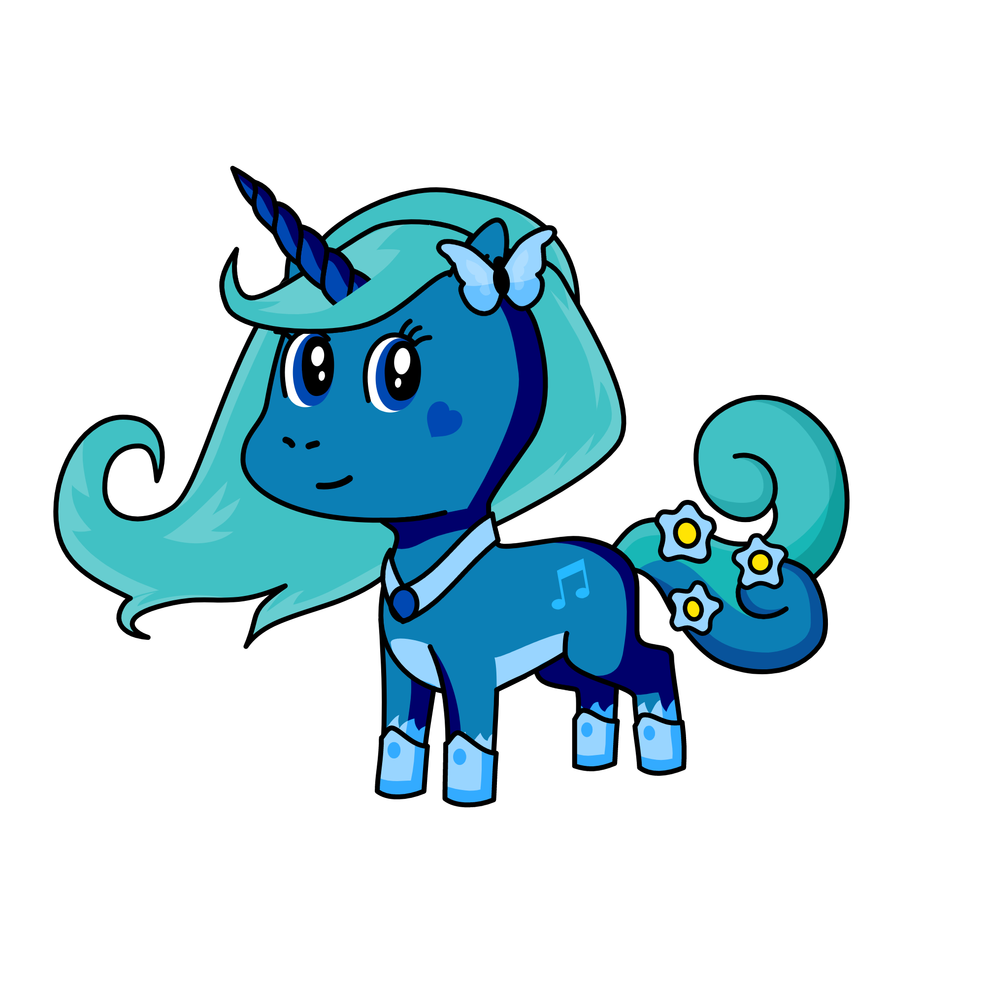 lexi, the unicorn