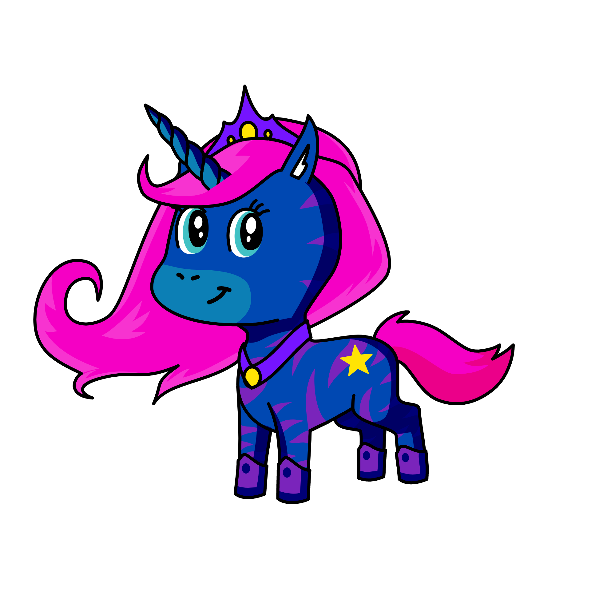 Eclipse, the unicorn